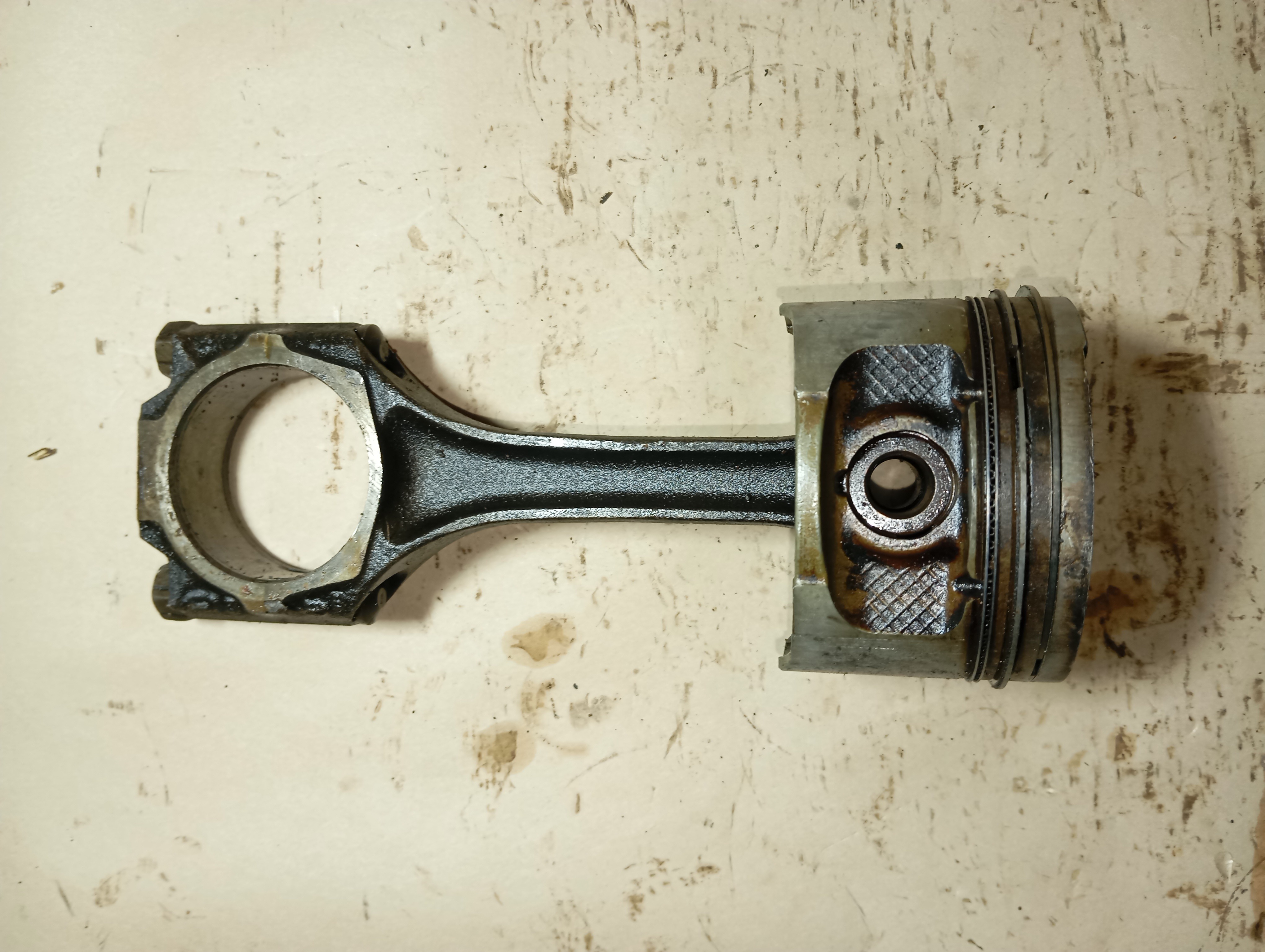 Biela E Pistão Std 81mm Volkswagen Gol Saveiro Ap 1.8