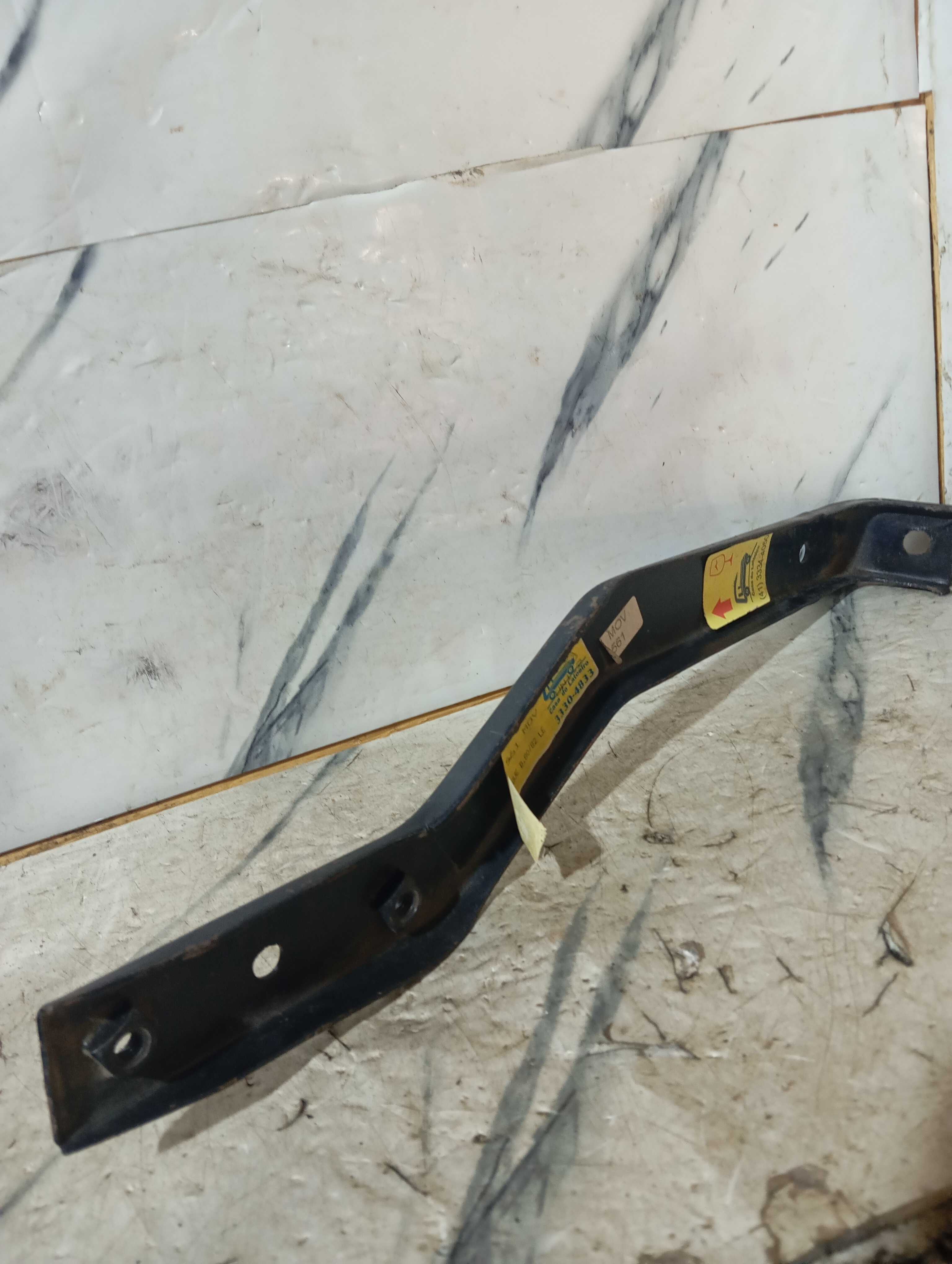 Suporte Dianteiro Do Para-choque Do Chevette Lado Esquerdo