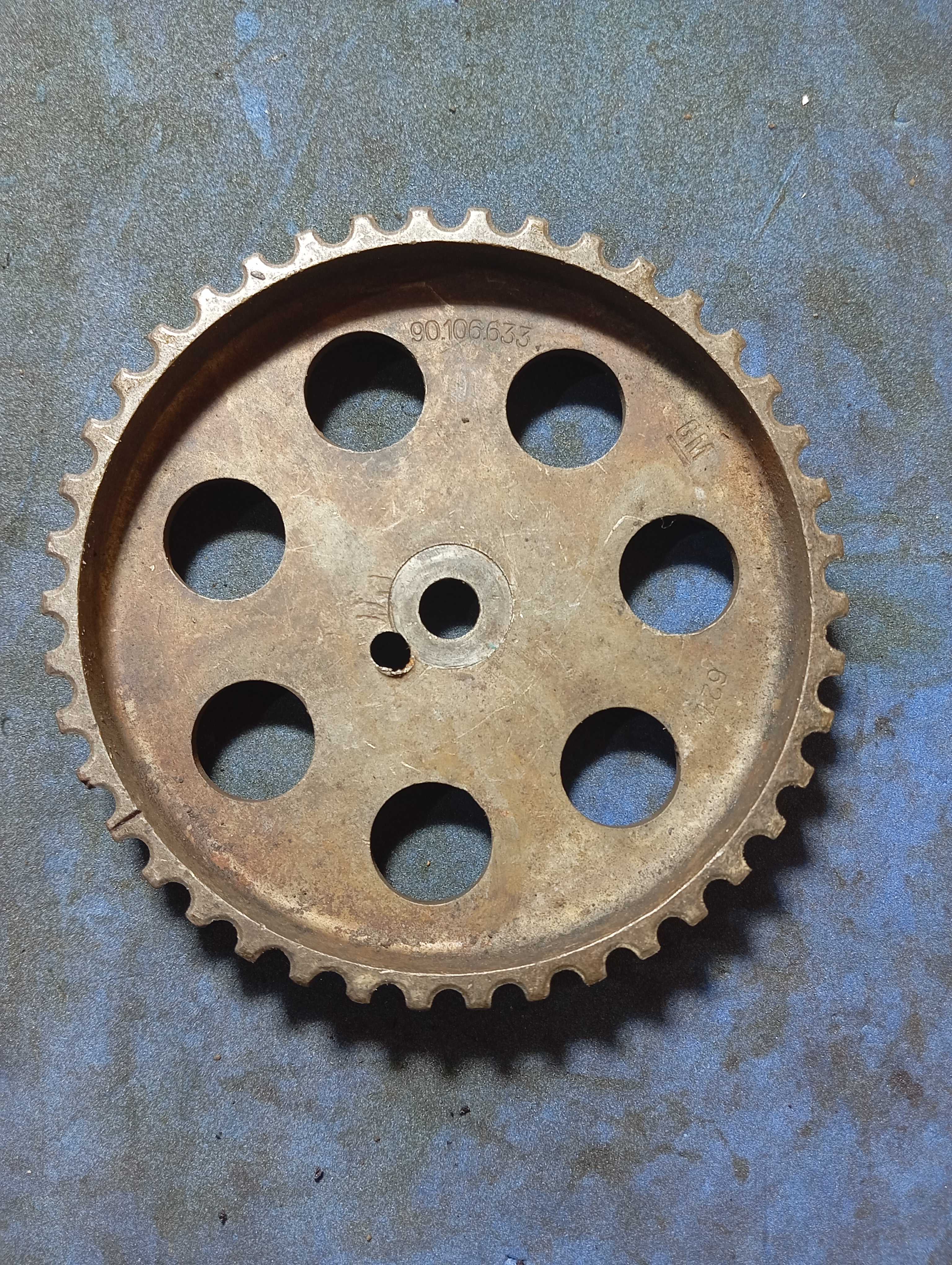 Polia Comando Válvula Gm Kadett Monza 2018 A 2018