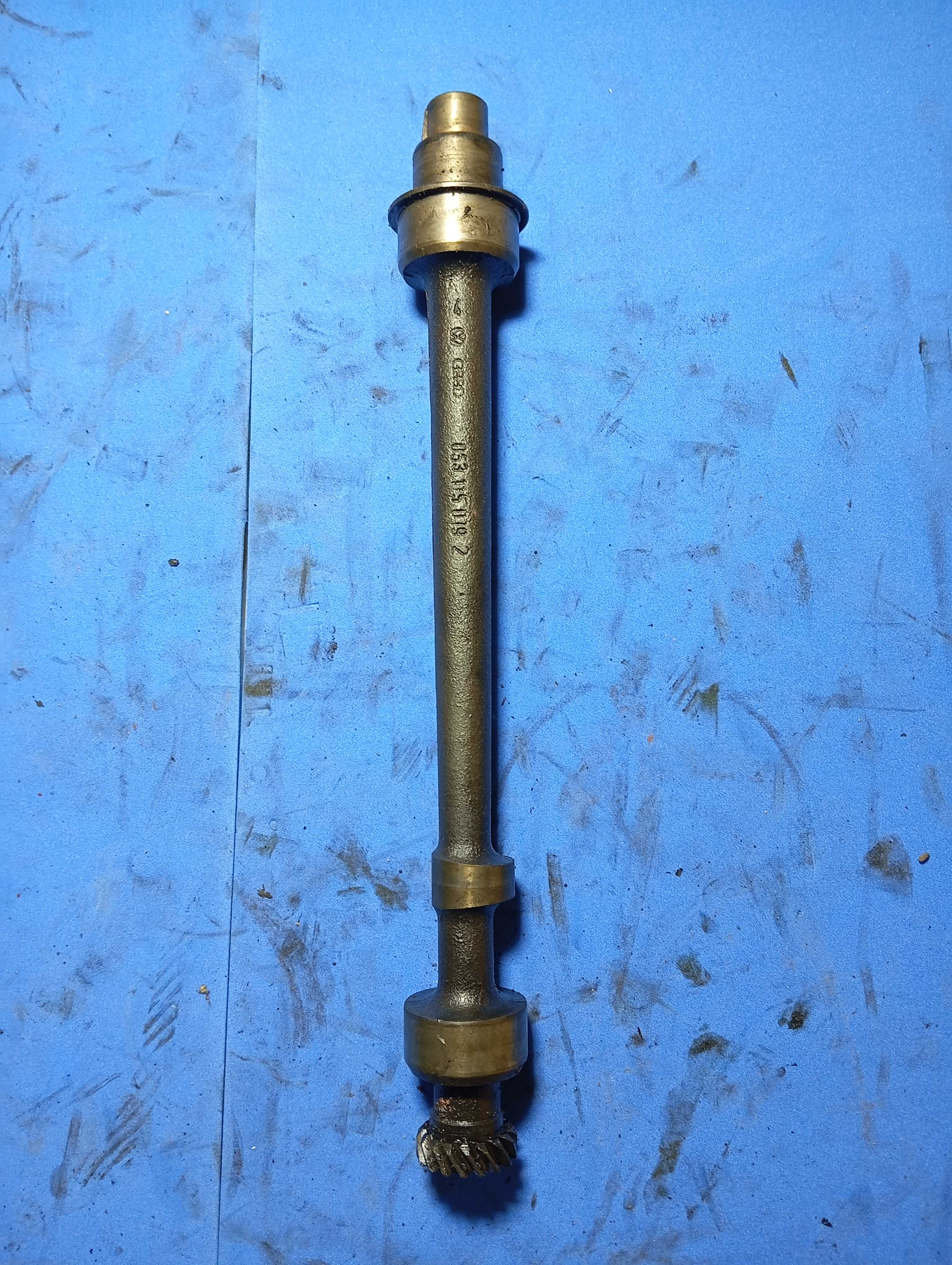 Eixo Comando Auxiliar Ap Motor Distribuição Válv 2016 A 2018