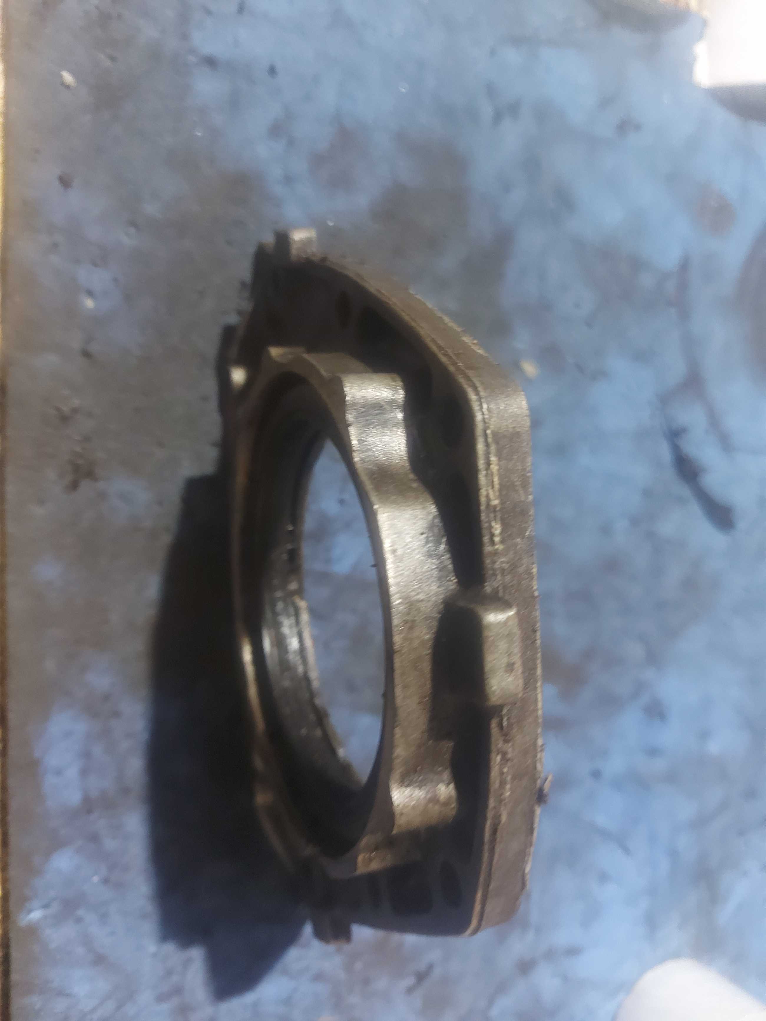 Flange Retentor Virabrequim Traseiro Fiat Palio 1996 A 2001