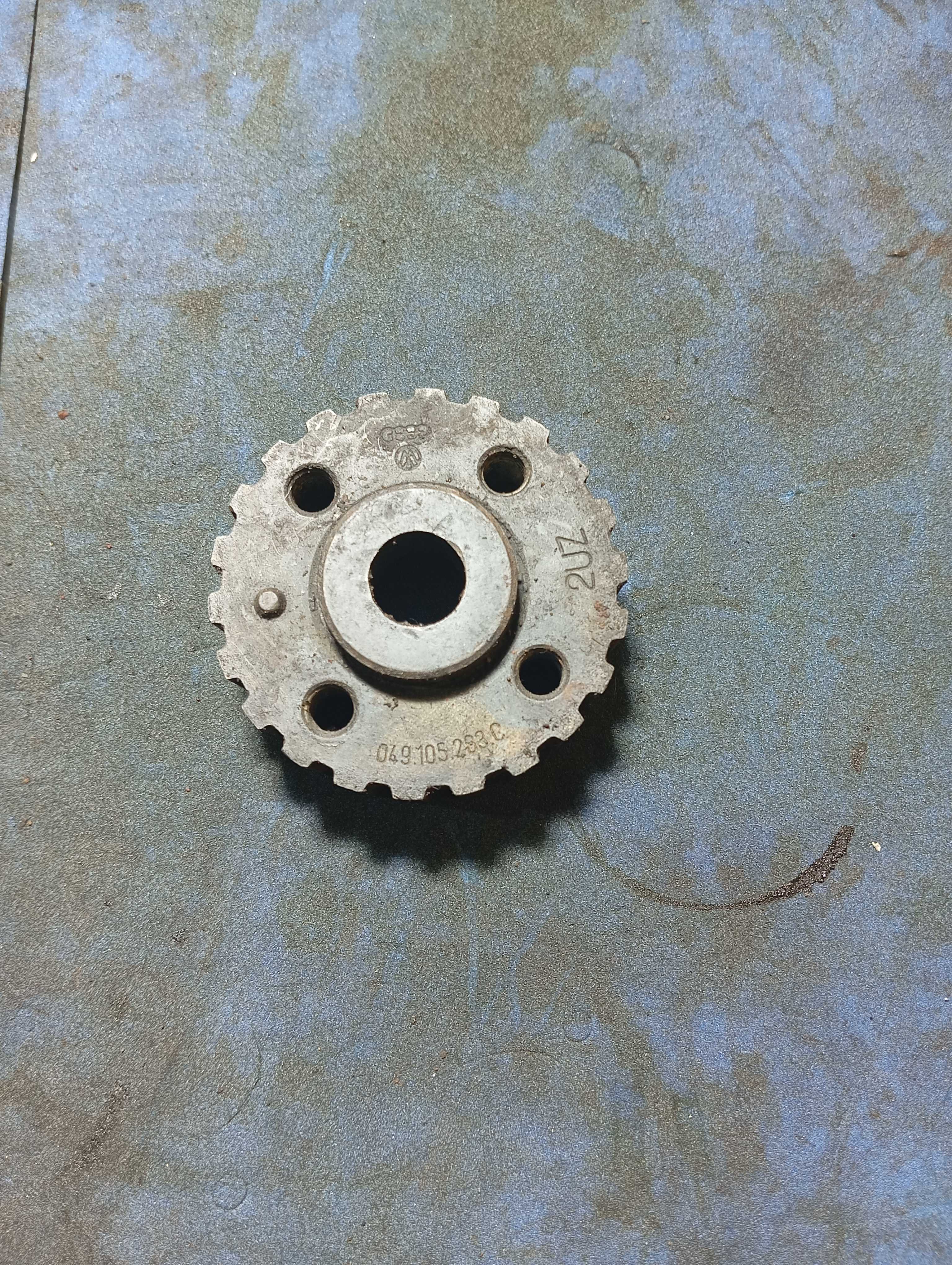 Engrenagem Polia Virabrequim Ap Dentada S Vw Gol 2016 A 2020