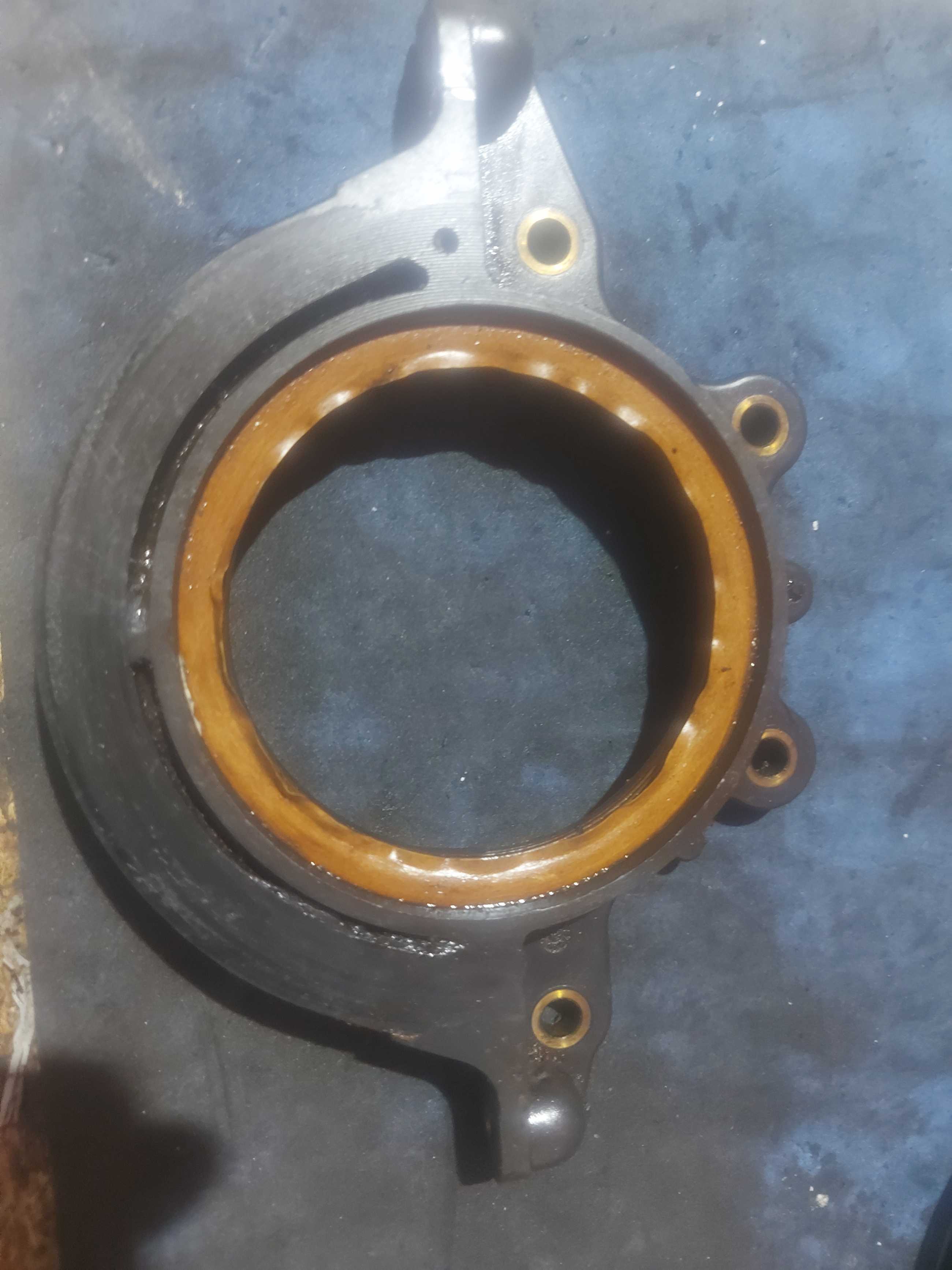 Flange Retentor Virabrequim Ford Fiesta Zetec