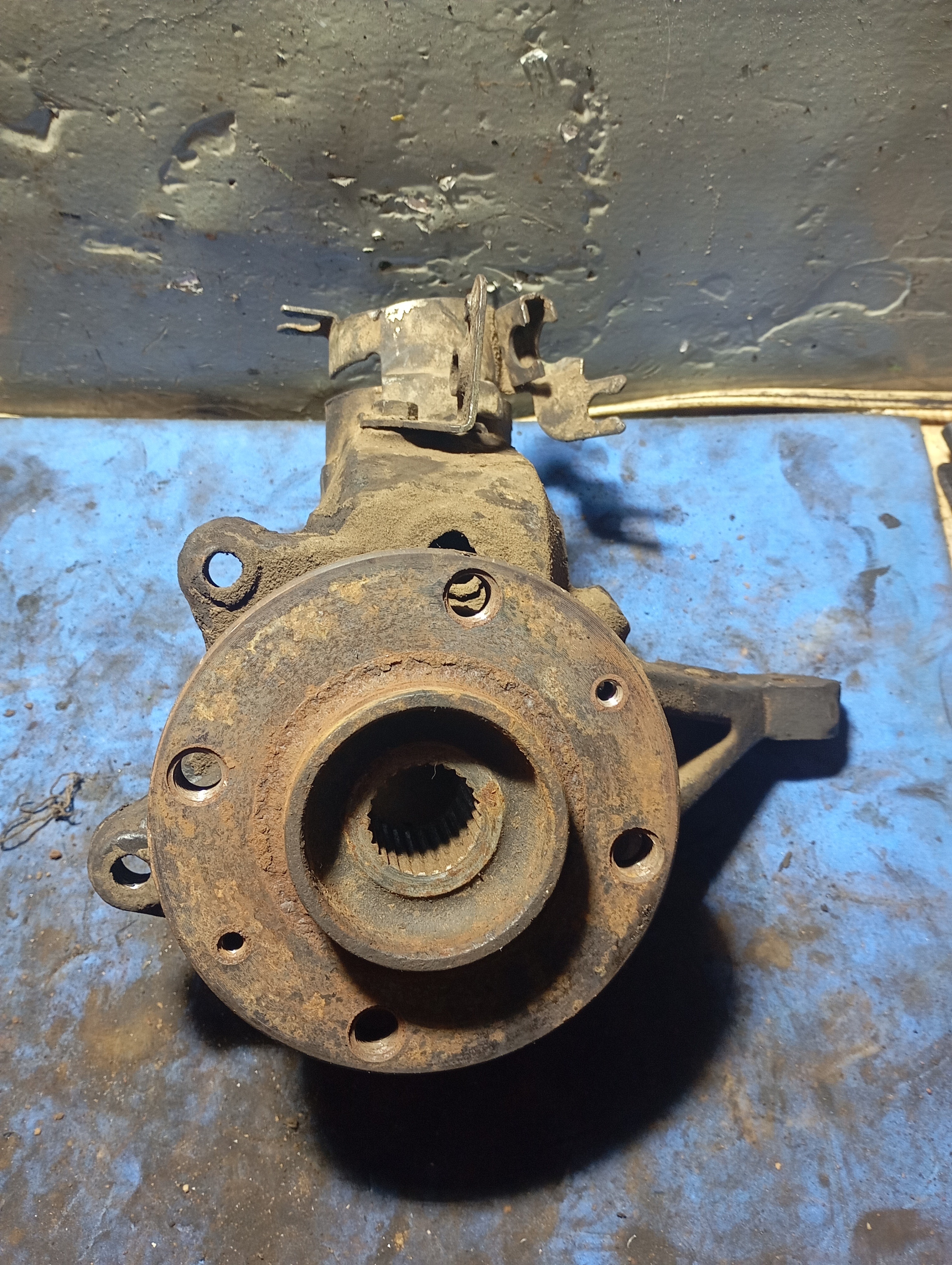 Montante Dianteiro Peugeot 306 Lado Esquerdo