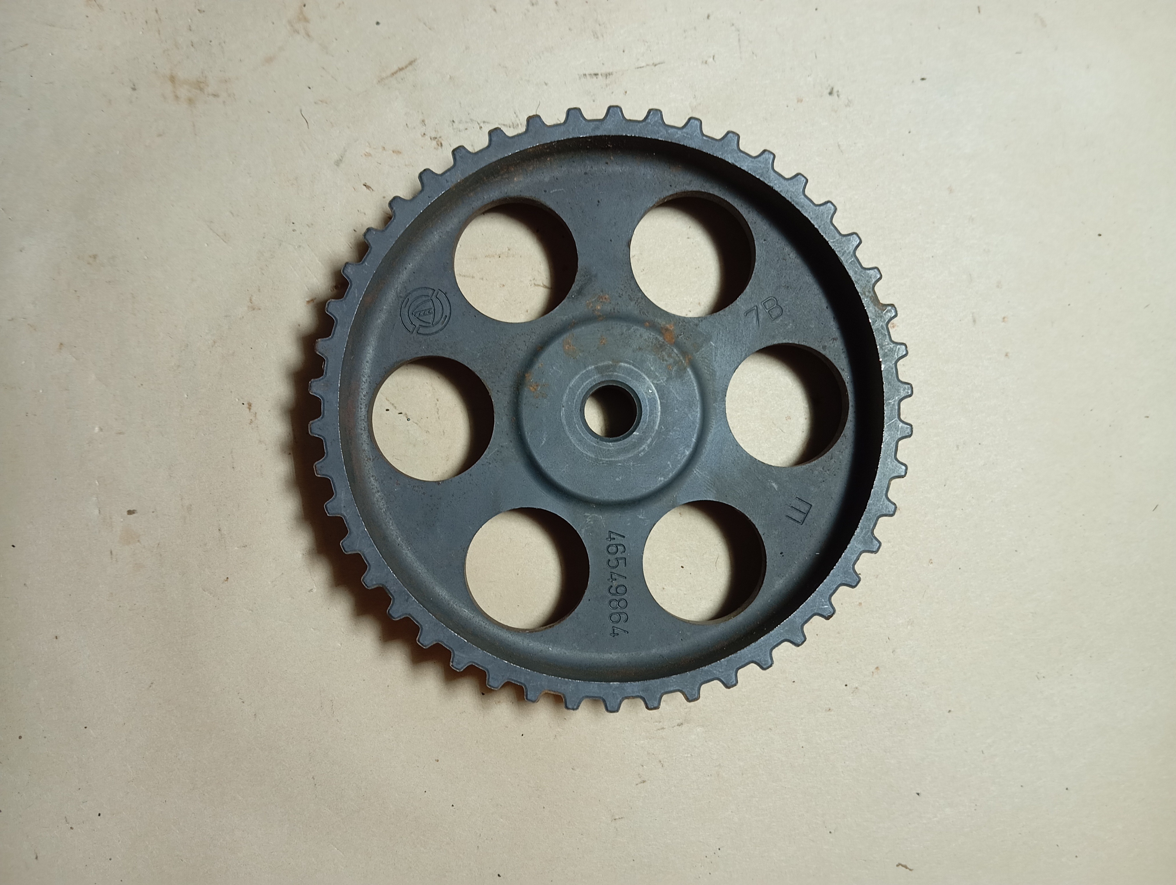 Polia Comando Engrenagem Válvula Fiat Palio Uno 1996 A 2013