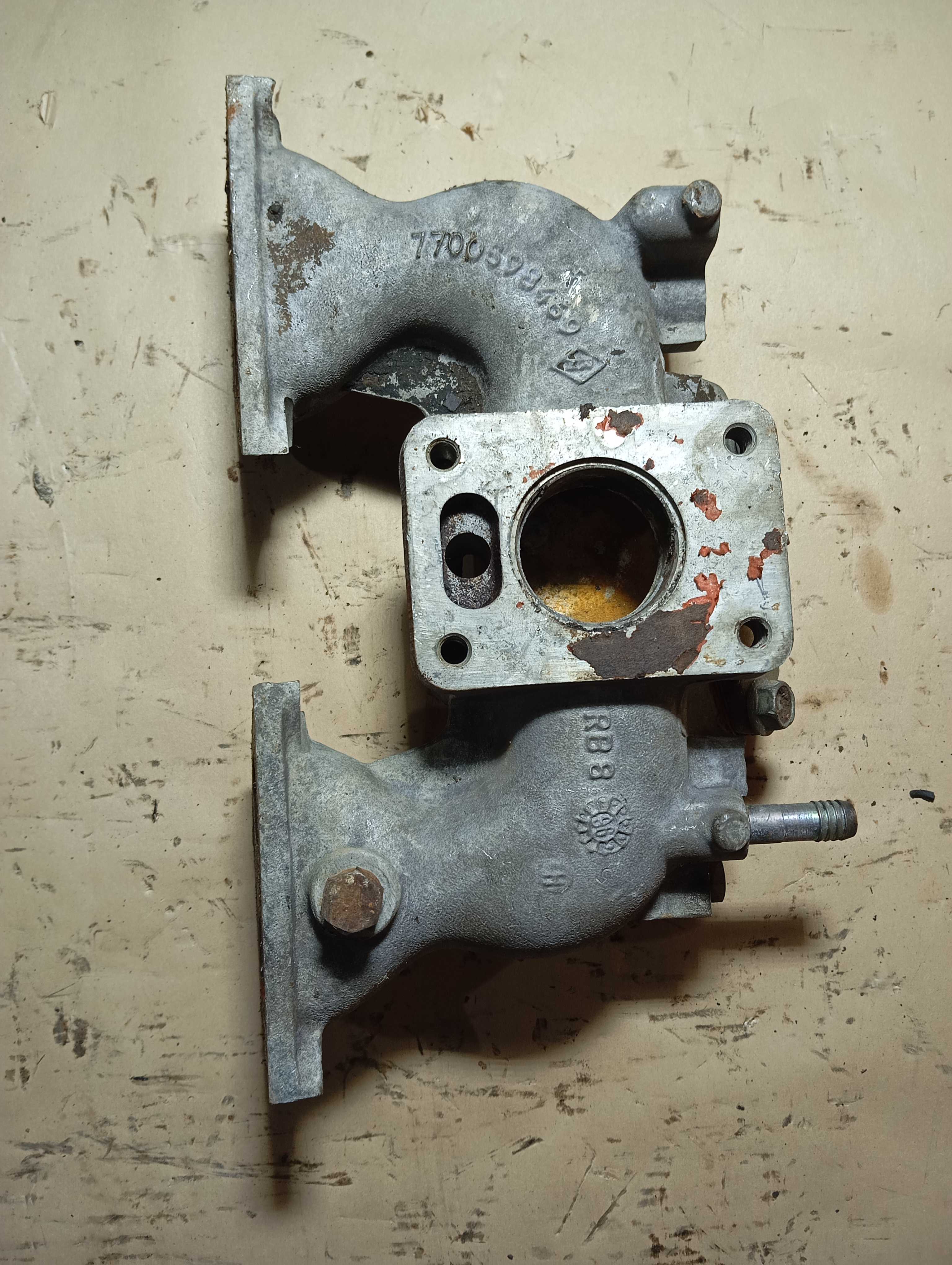 Coletor Admissão Renault Clio 1.6 1996/1999