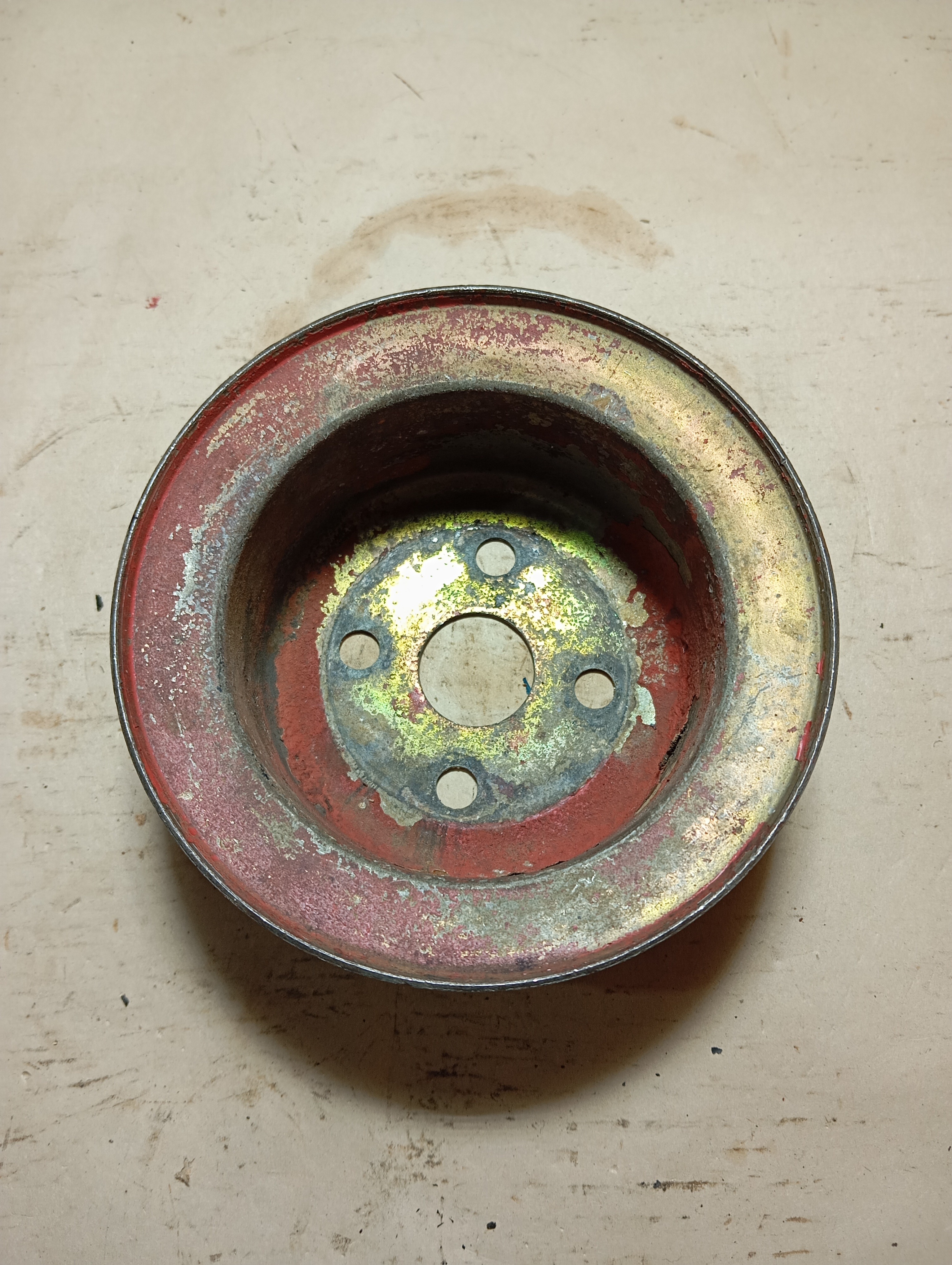 Polia Bomba Dágua Ford Corcel 2 Belina Pampa Del Rey