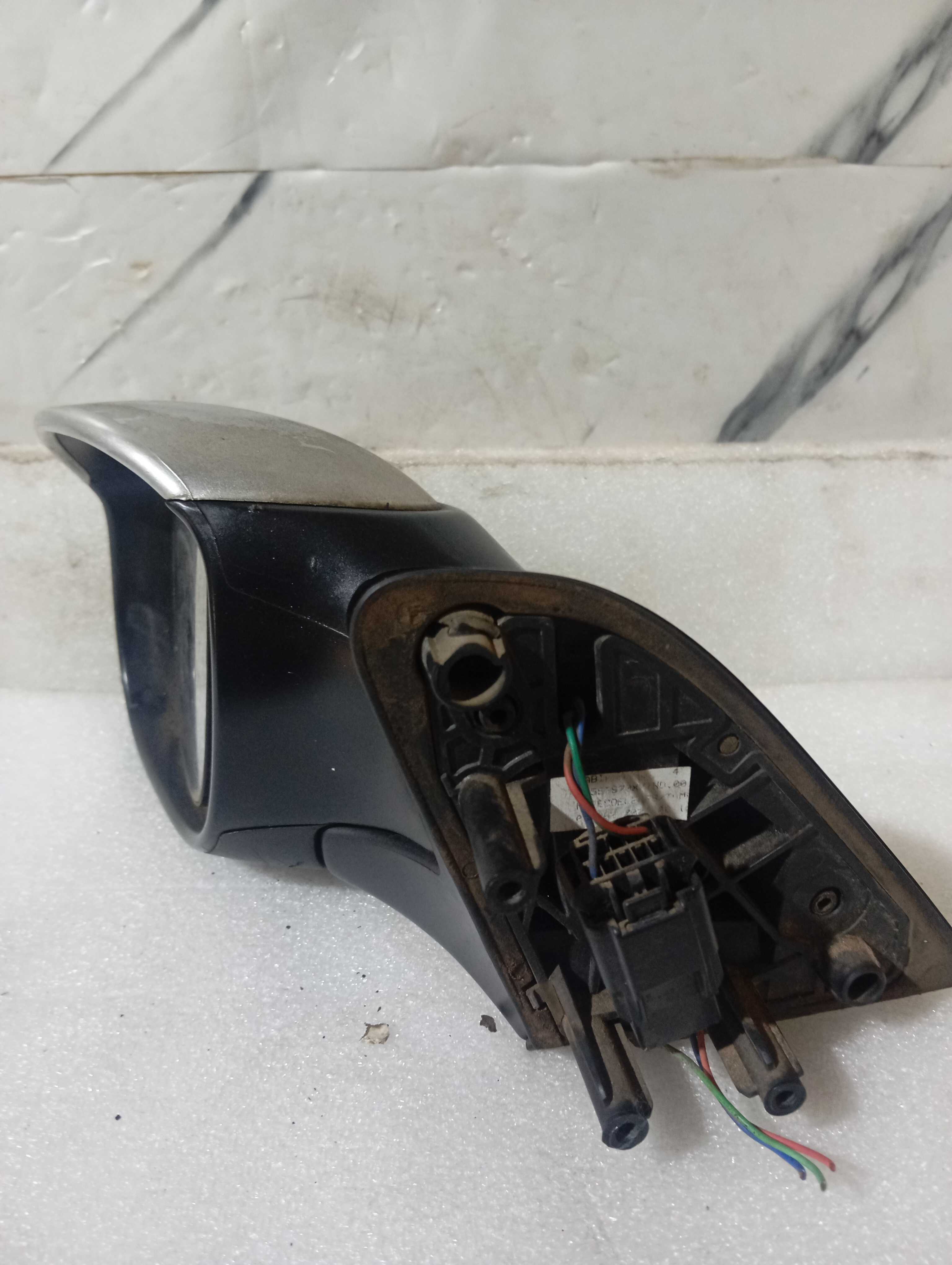 Retrovisor Elétrico Peugeot 207 Lado Esquerdo 2010