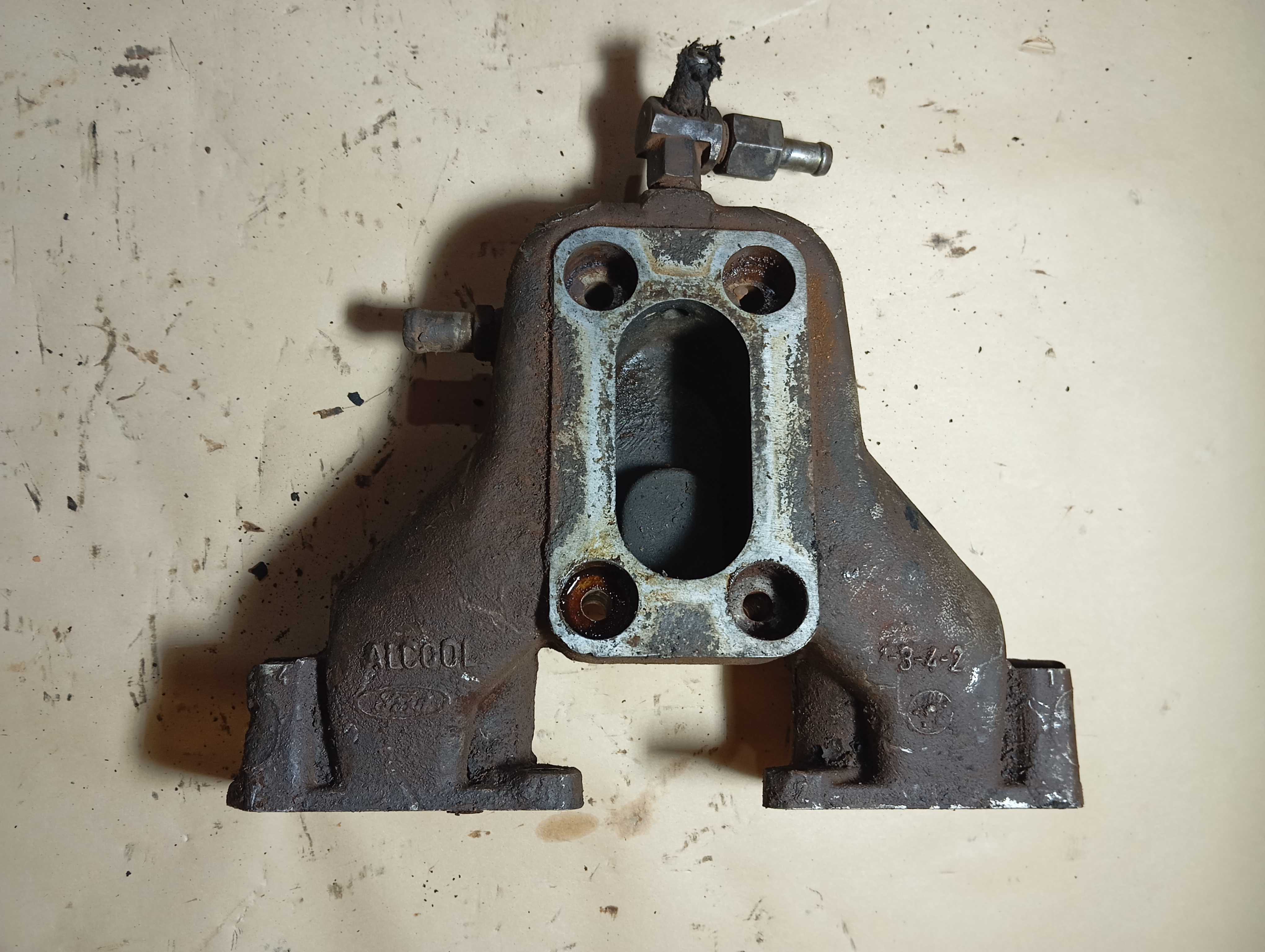 Coletor Admissão Motor Cht Ford
