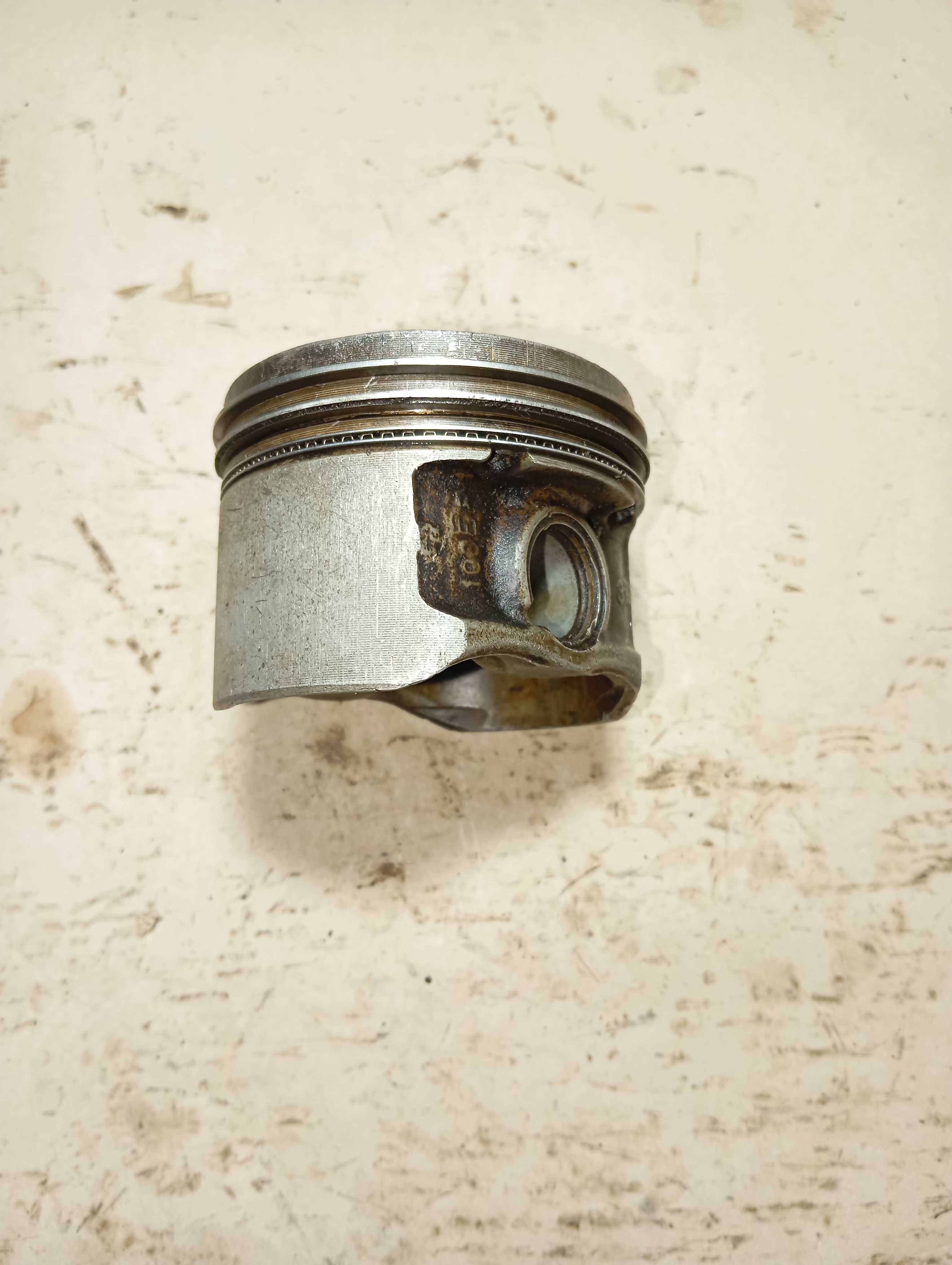 Pistao Std Volkswagen Gol Parati 1.0 8v Motor At Mi Gasolina