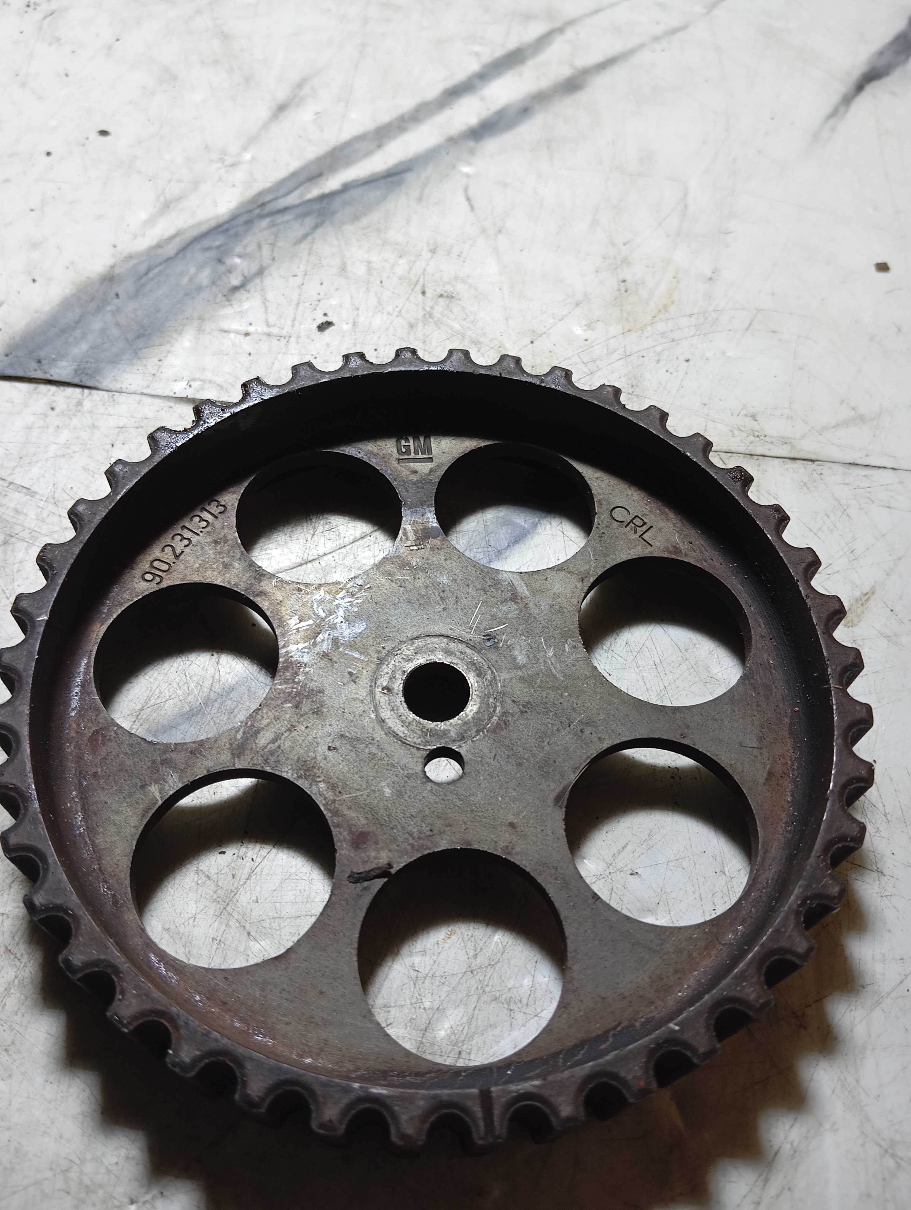 Polia Comando Engrenagem Válvula Gm Kadett Monza 1993 A 1993