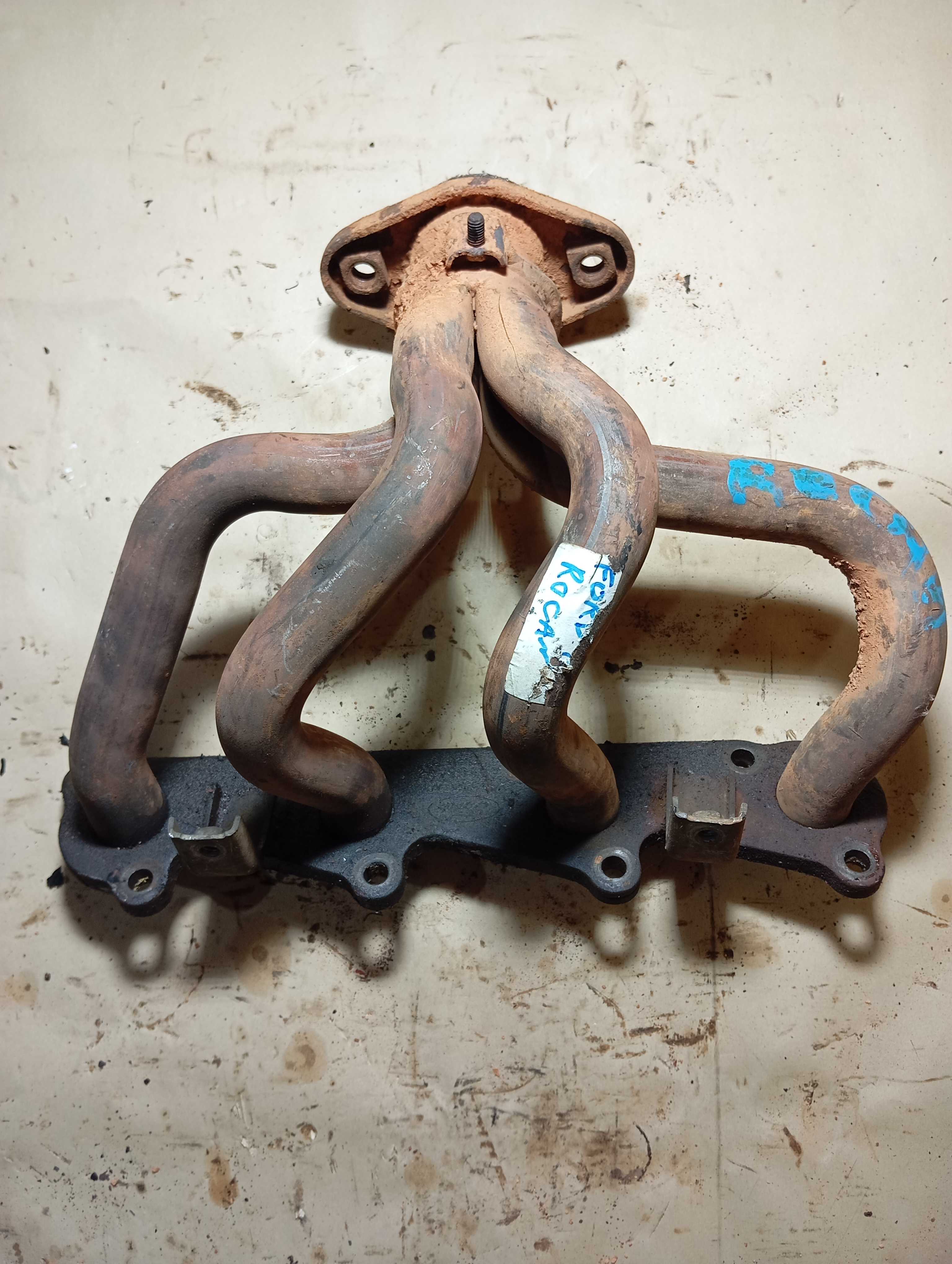 Coletor Escape Escapamento Ford Fiesta 1.0 8v Rocam 99/2004