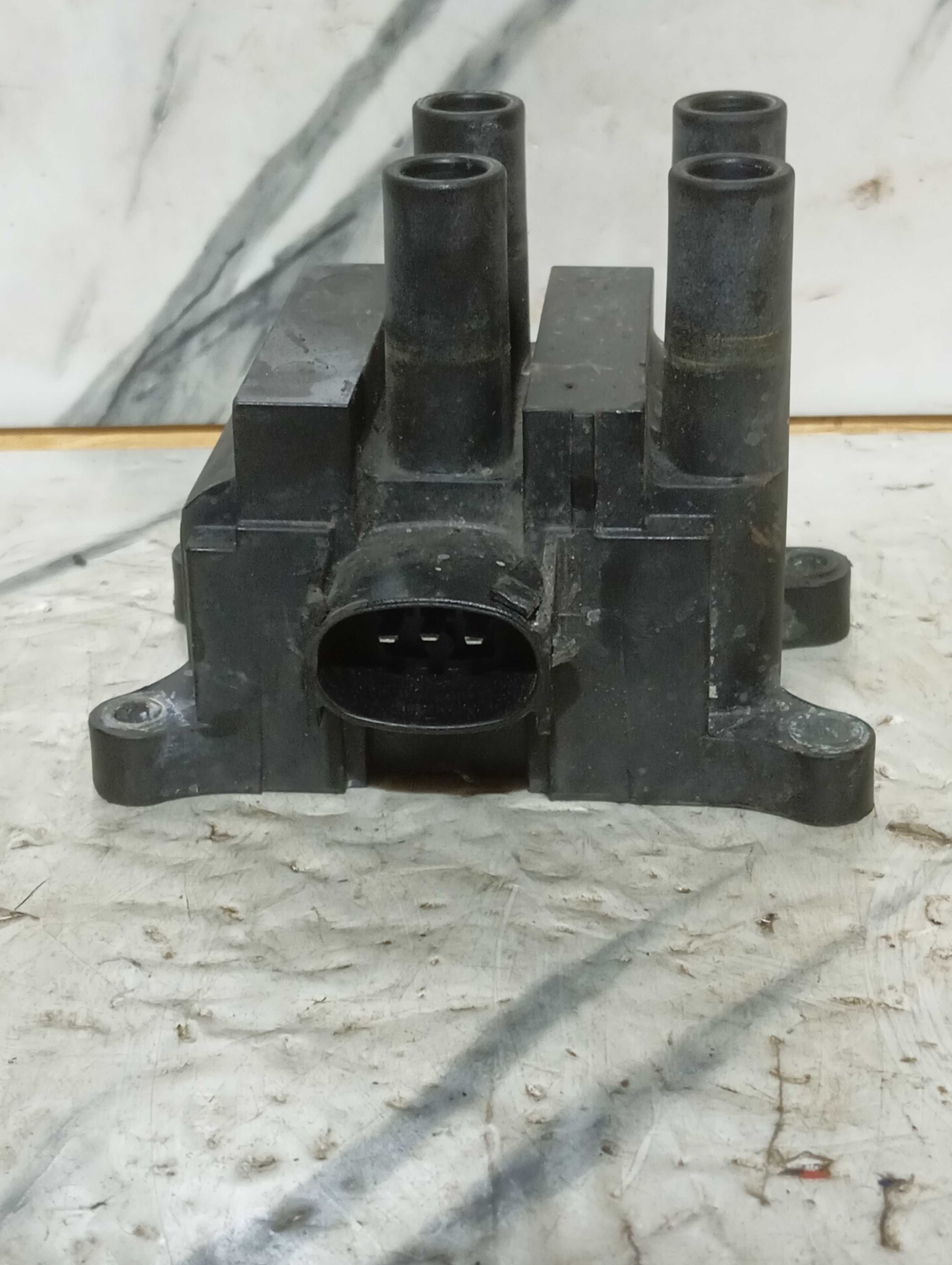 Bobina De Ignição Do Ford Fiesta 1.6 2008 Flex