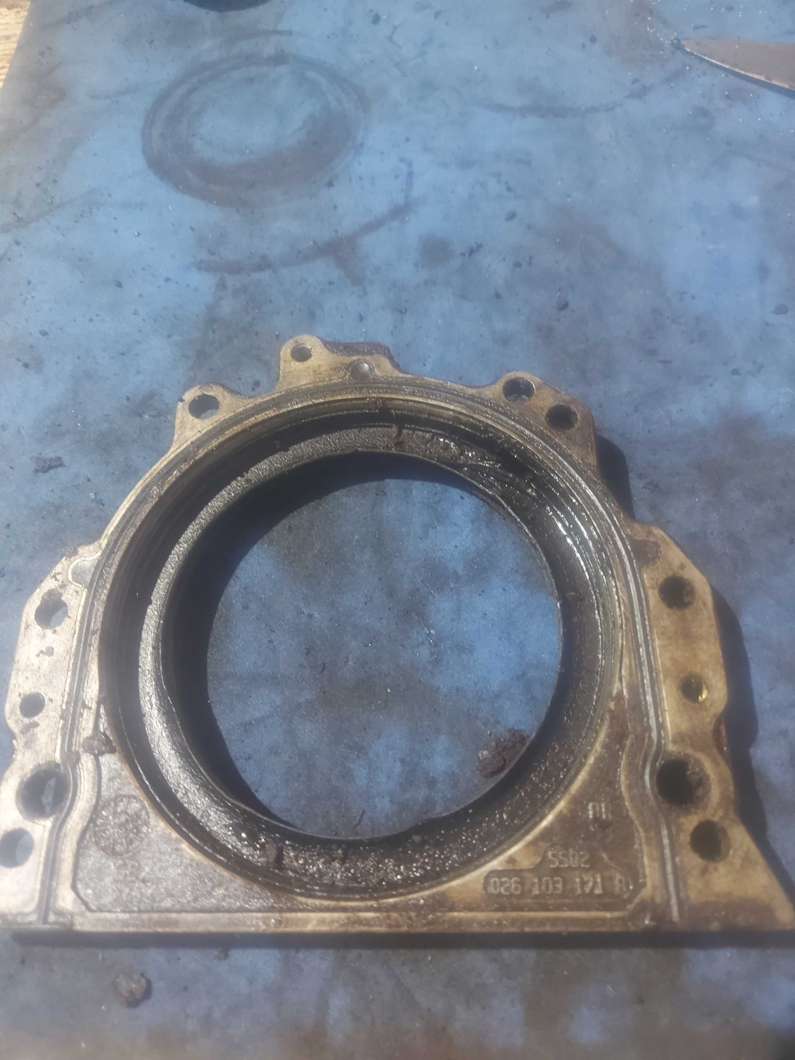 Flange Do Rtentor Do Virabrequim Traseiro Volksvagem