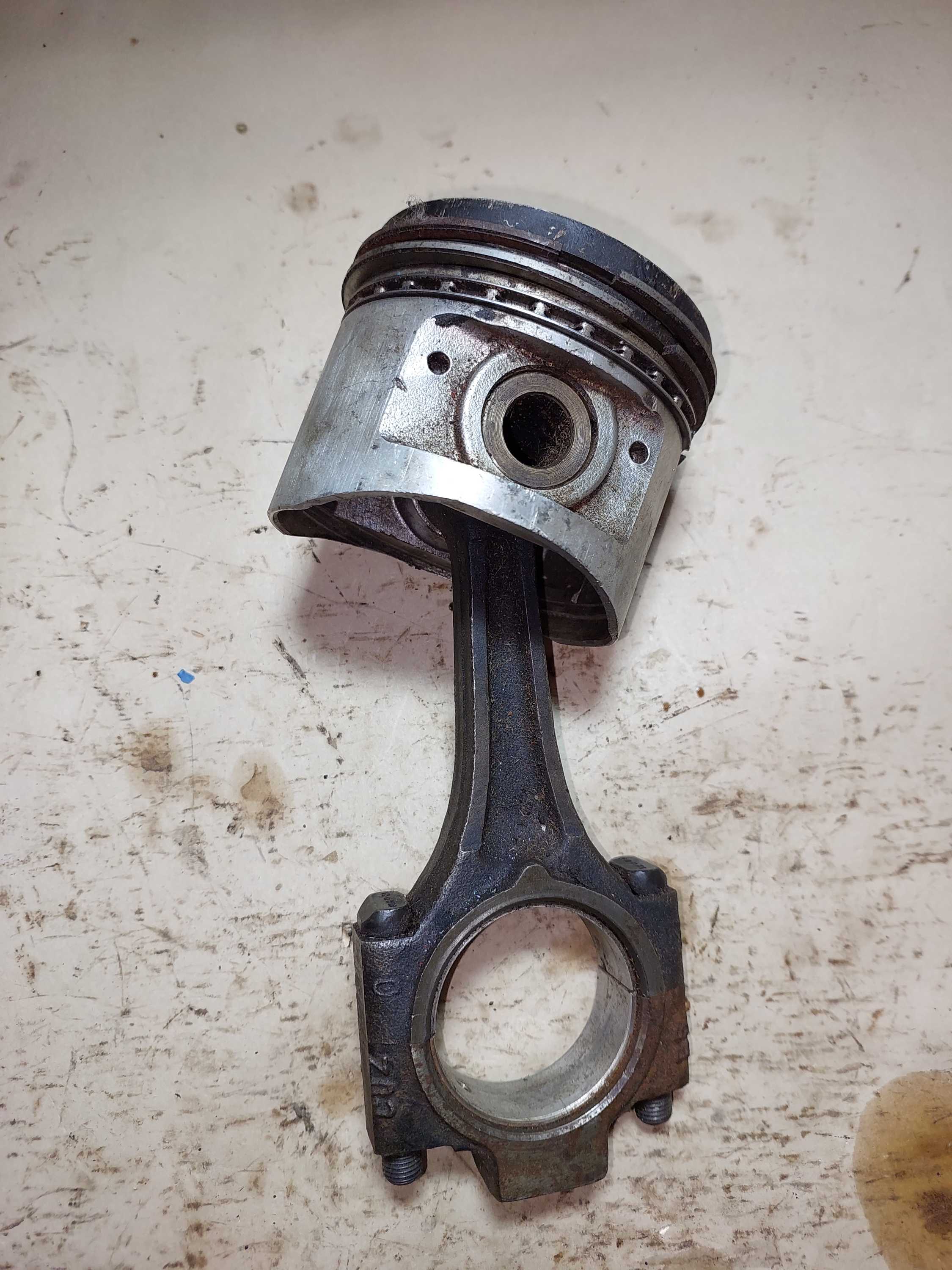 Pistão Biela Stander Do Monza 1.8 Primeira Fase