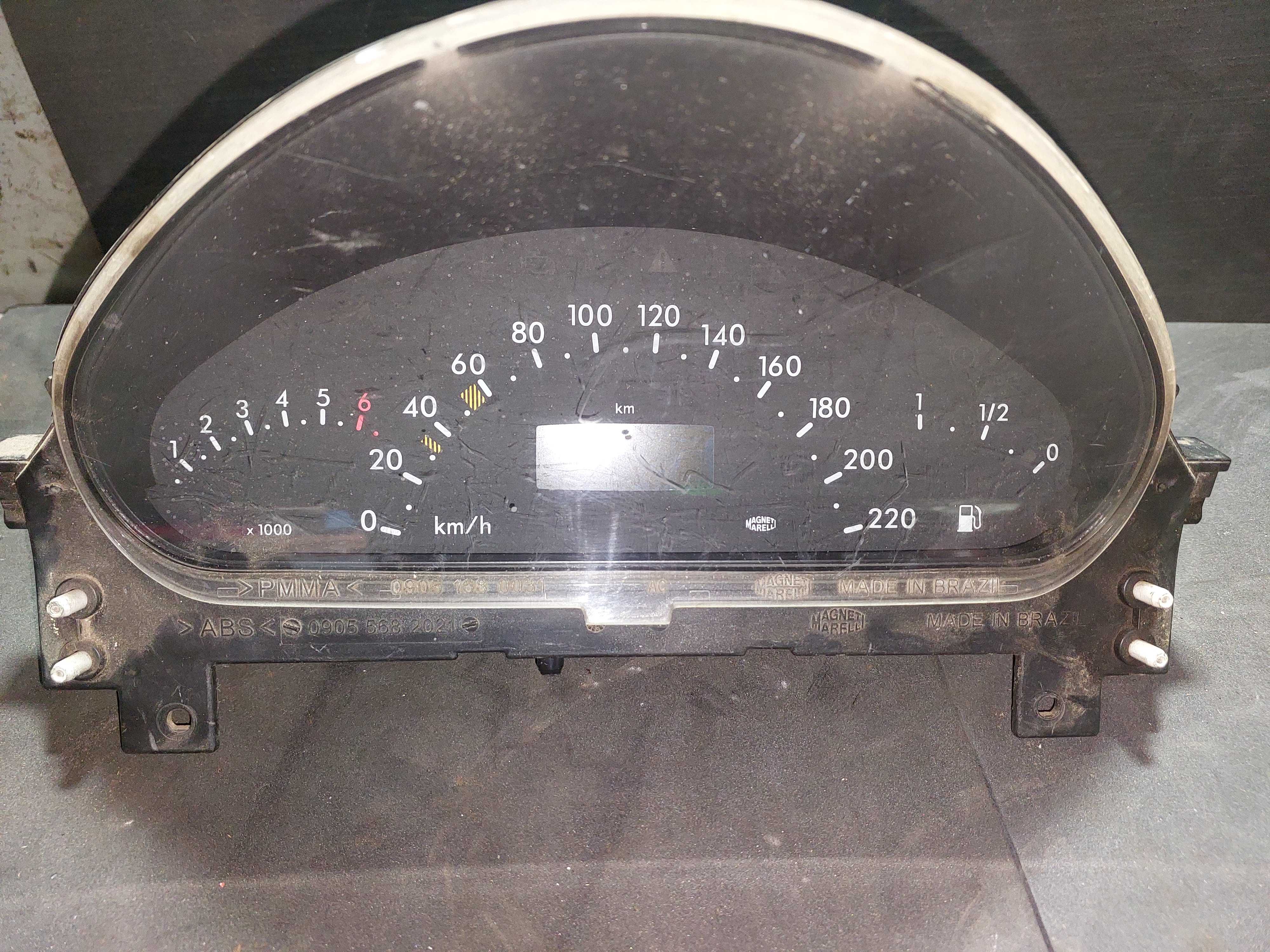 Painel De Instrumento Mercedes Classe A 190 2001