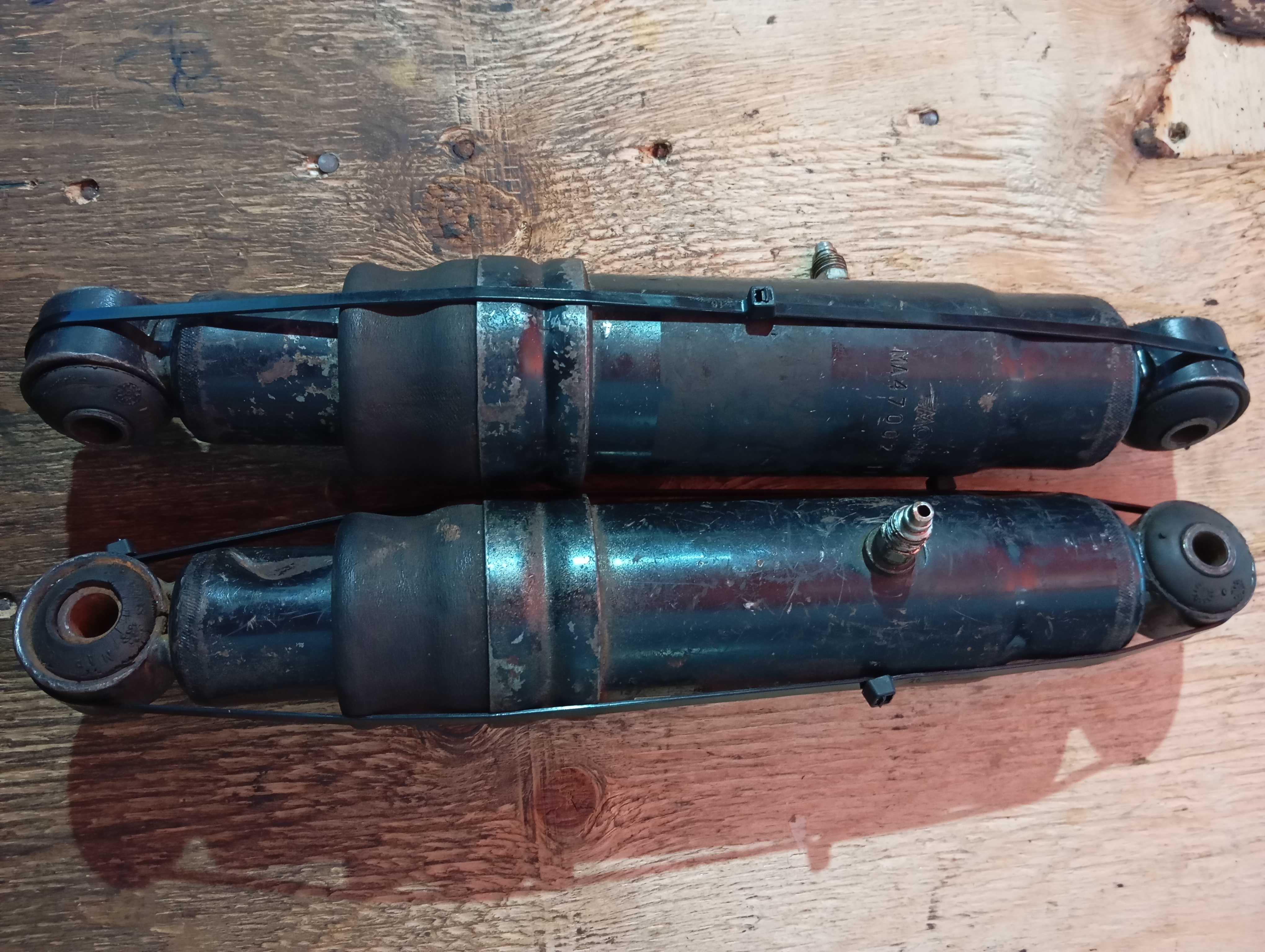 Par de amortecedor traseiro Max Air Gm Ipanema 1989/1994.