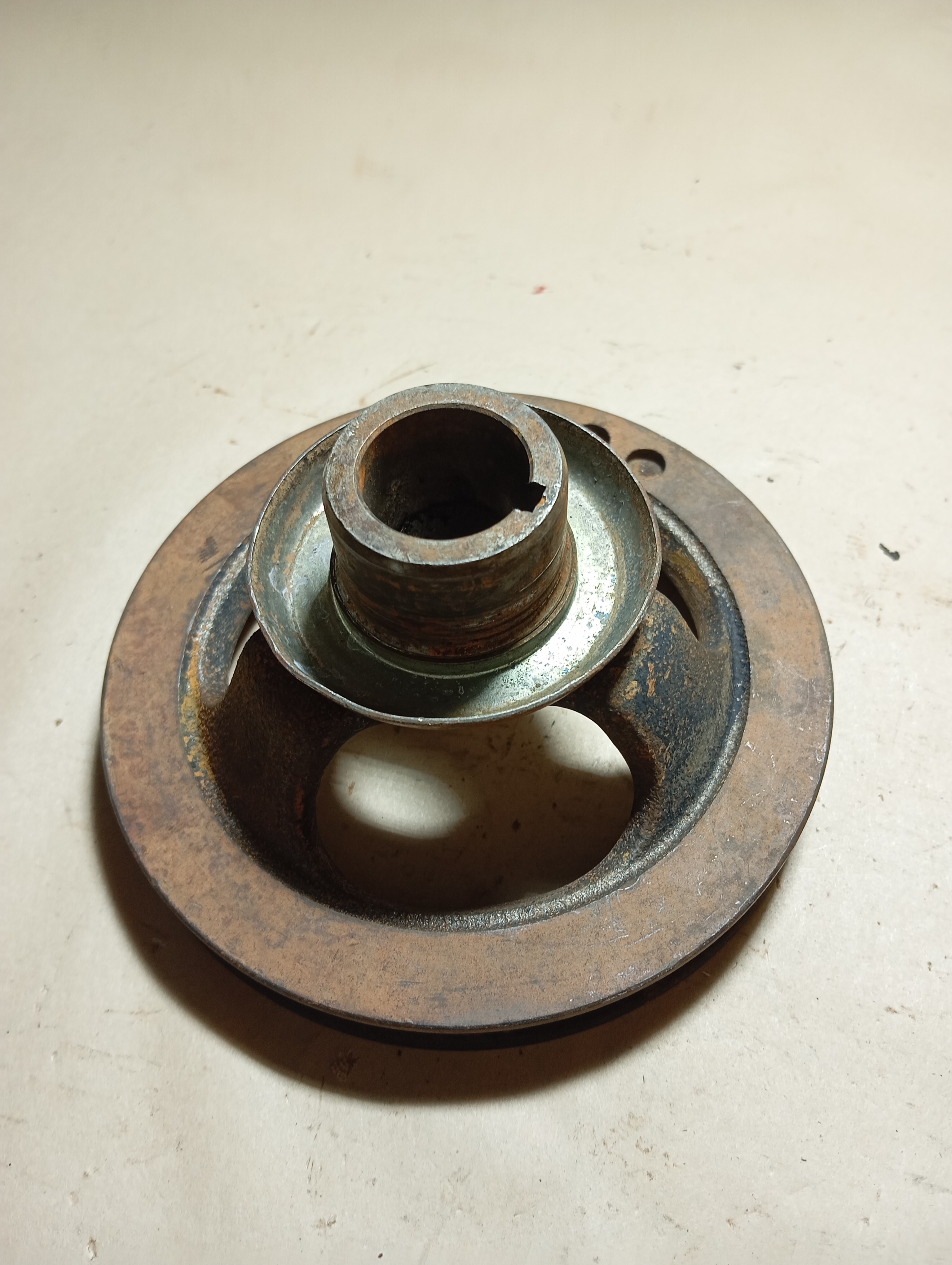 Polia Do Virabrequim Ford Motor Cht