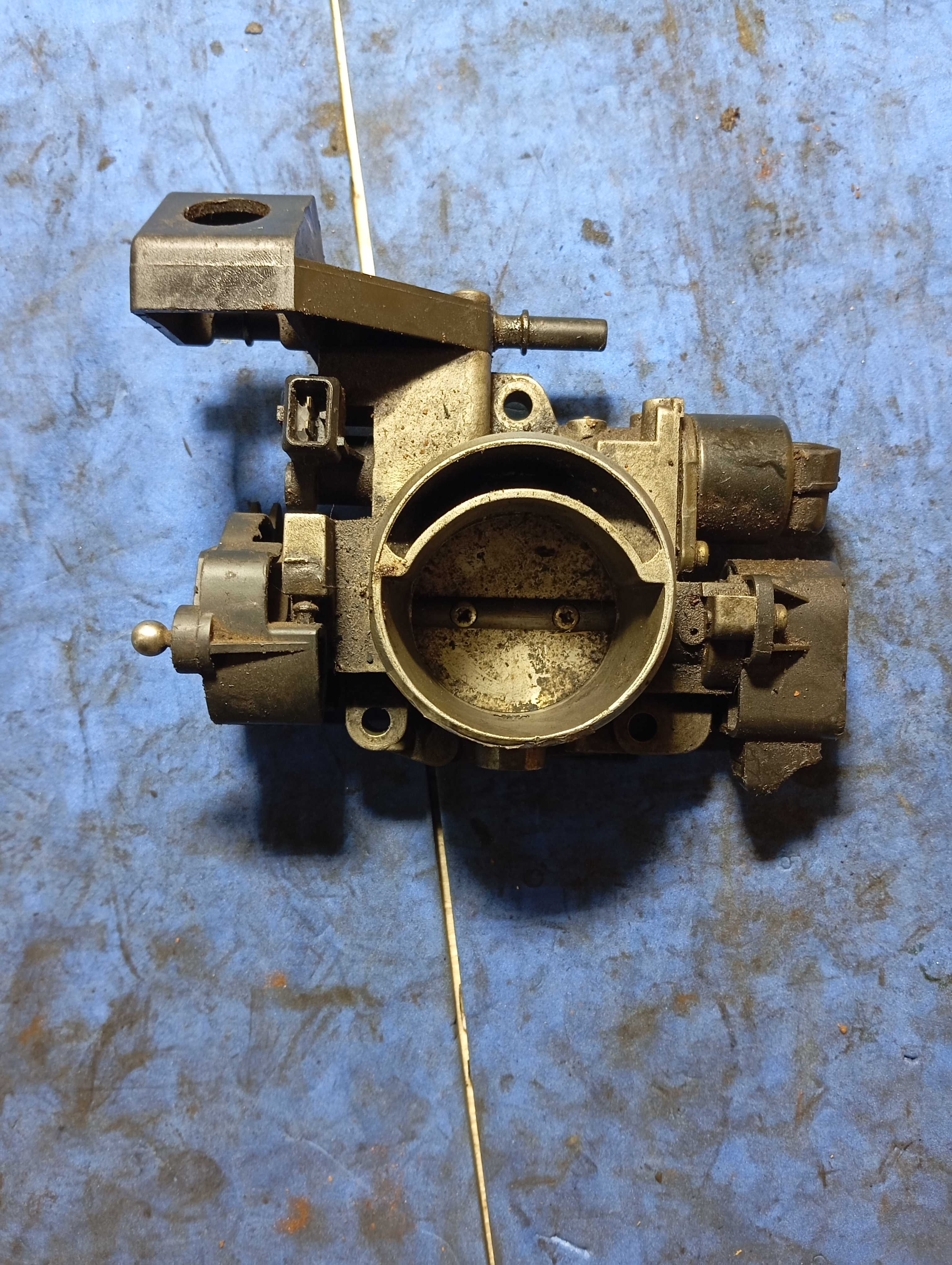 Corpo Borboleta Tbi Citroen Picasso 2.0 16 Válvulas 2002