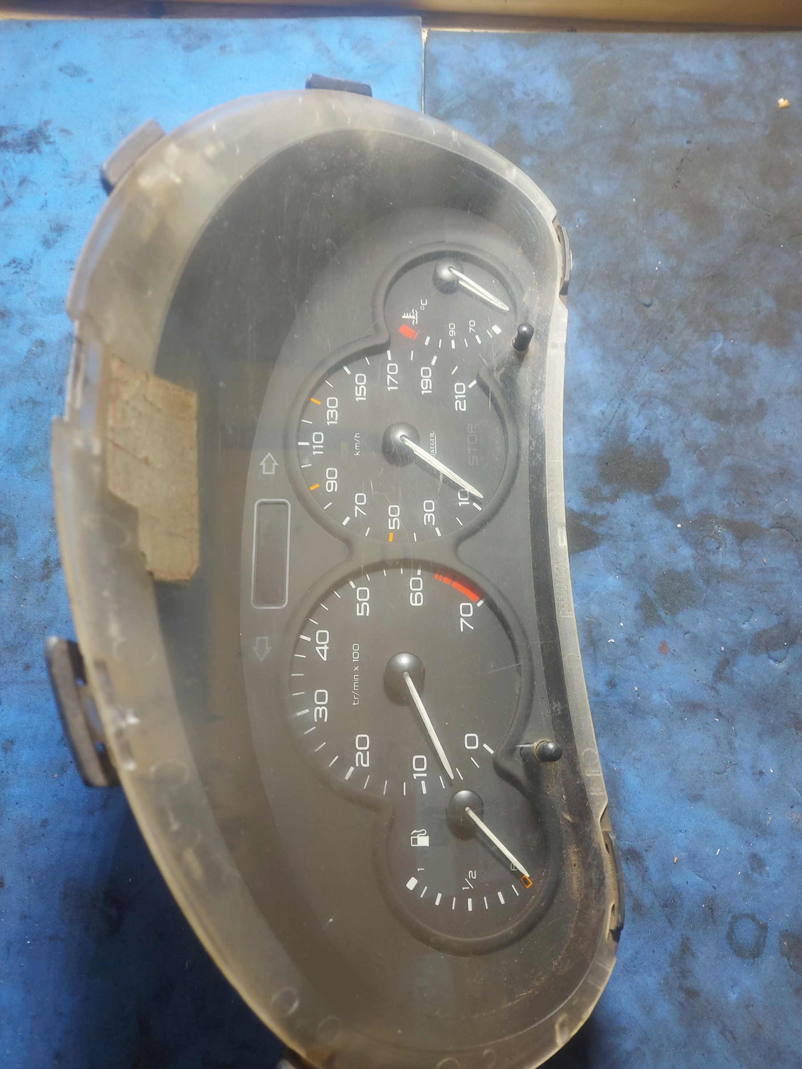 Painel Instrumento Velocimetro 00300 Peugeot 206 2002 A 2008