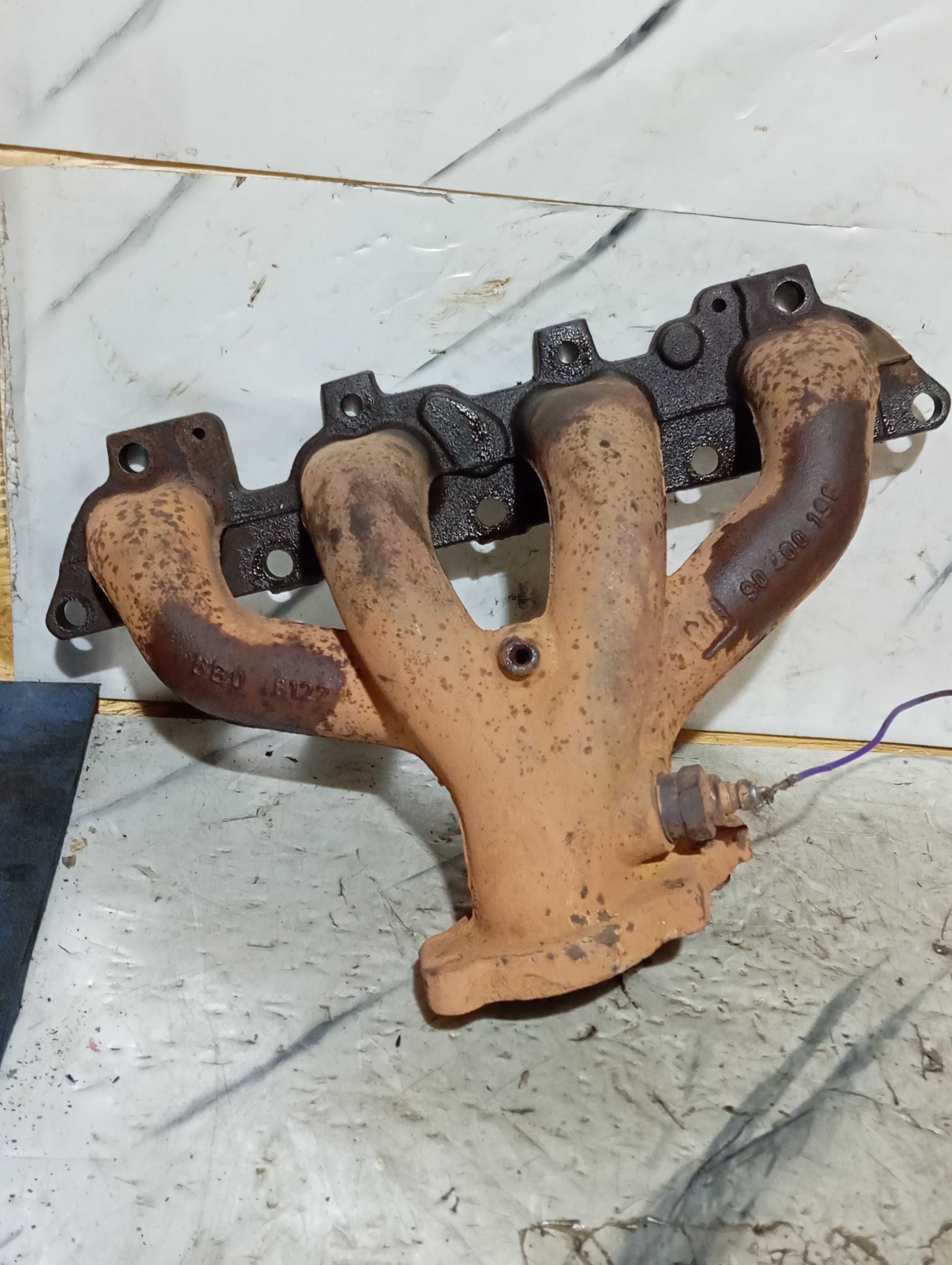 Coletor De Escapamento Do Gm Corsa 1.0 1.6 16v