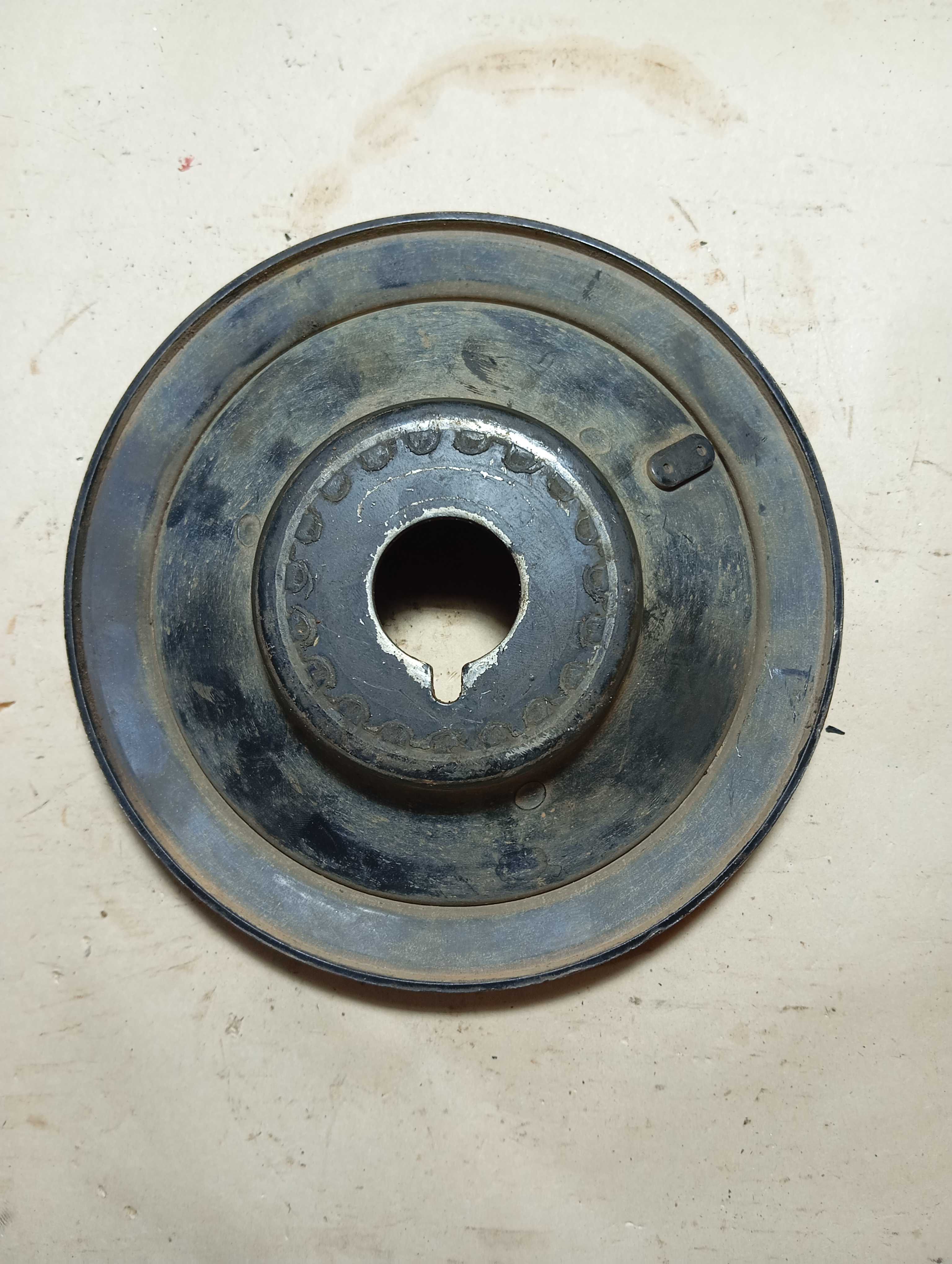 Polia Virabrequim 8v 0603 Gm Celta Corsa 1994 A 2010