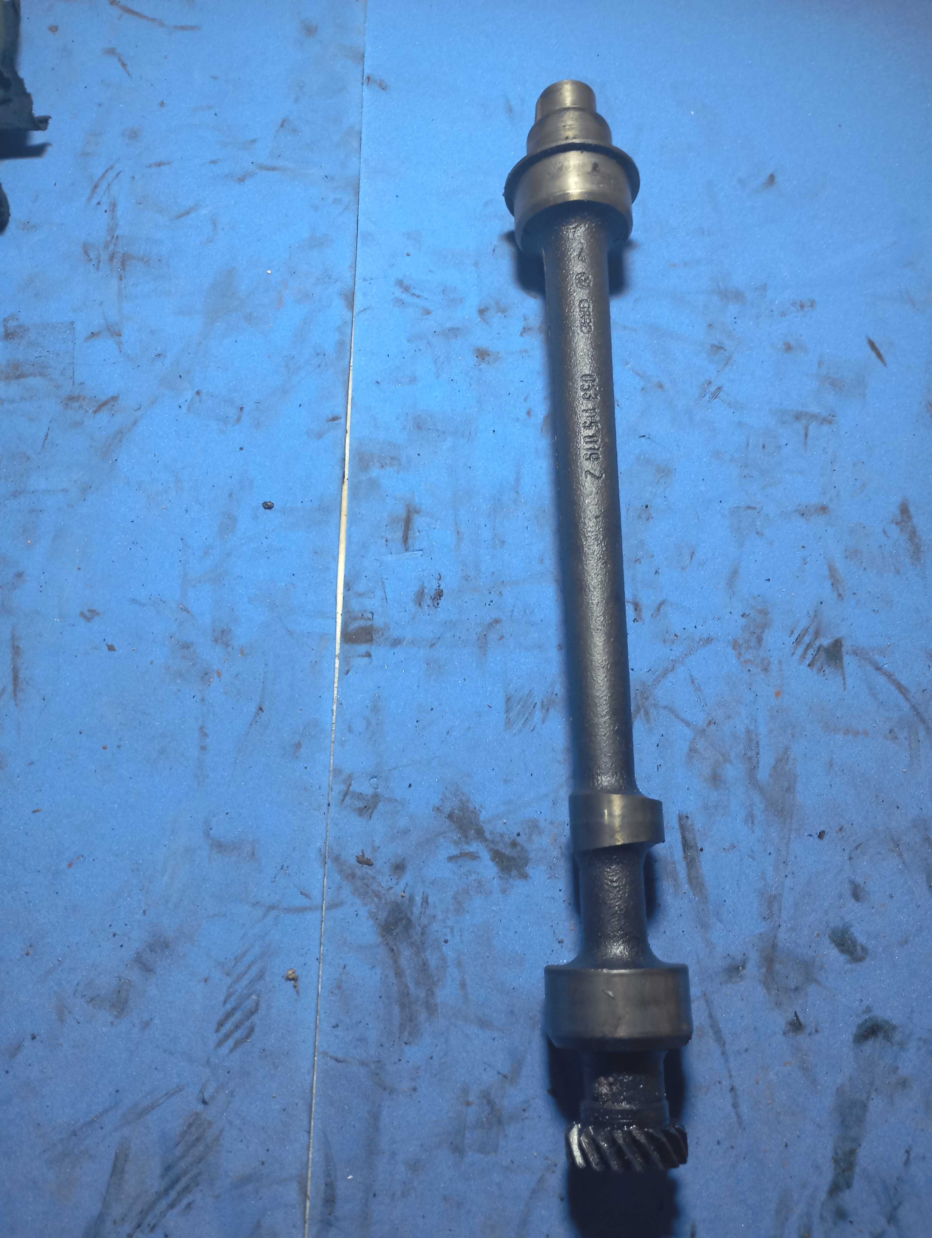 Eixo Comando Auxiliar Ap Motor Distribuição Válv 2016 A 2018