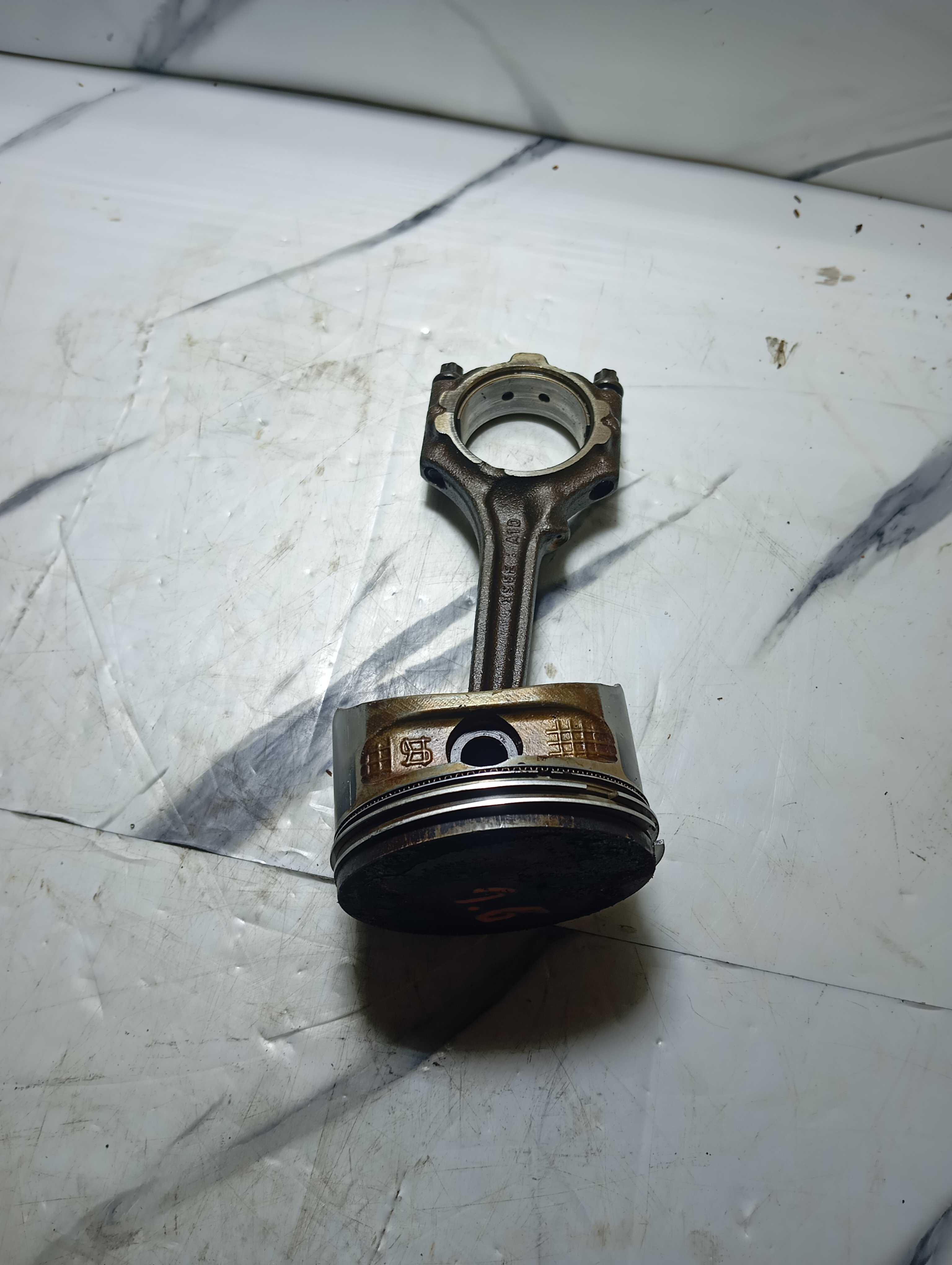 Pistao E Biela Std Ford Fiesta 1.6 Flex 8v