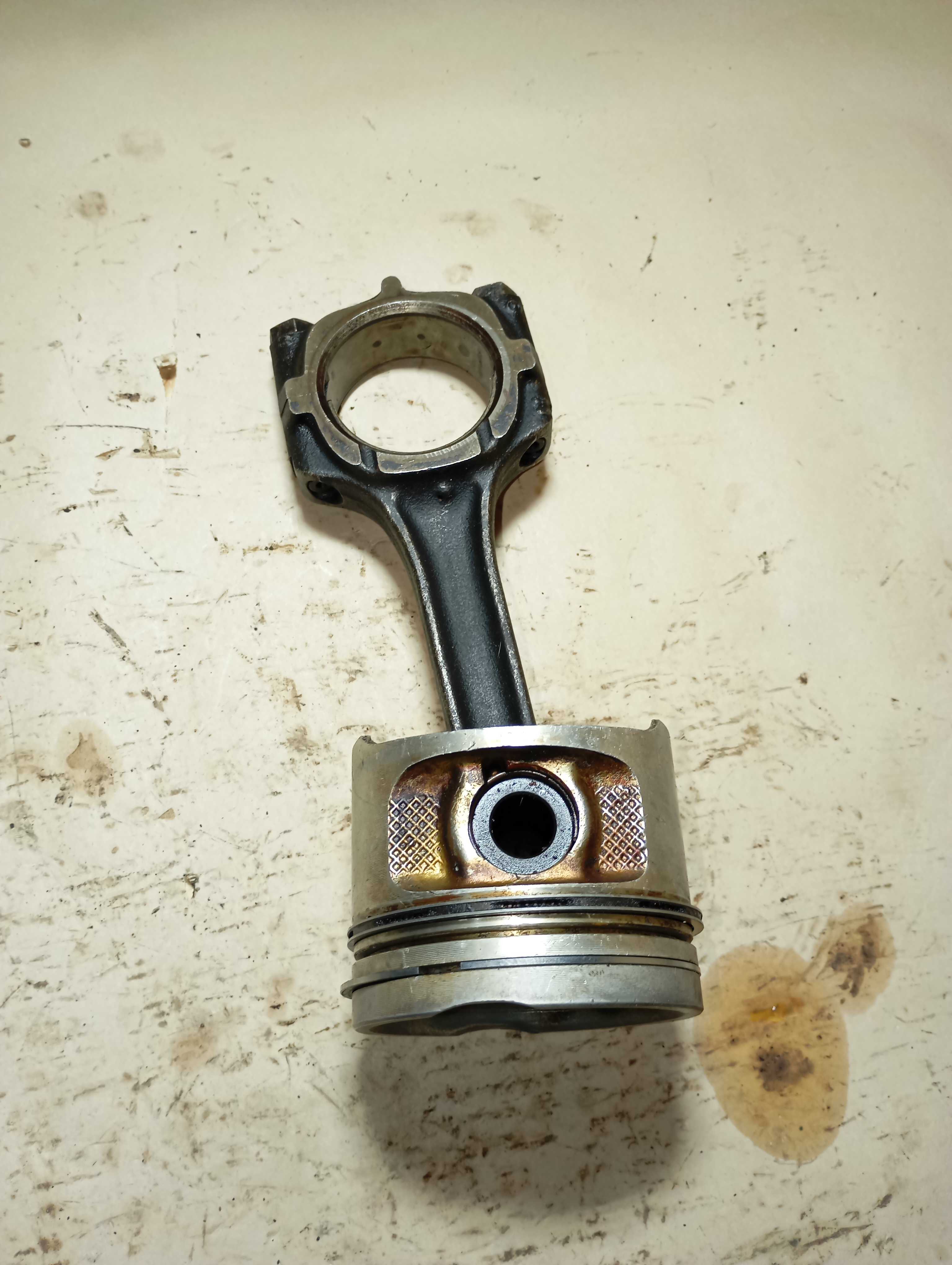 Pistao/biela Std Fiat Strada Motor 1.5 8v Gasolina Mpi Fiasa