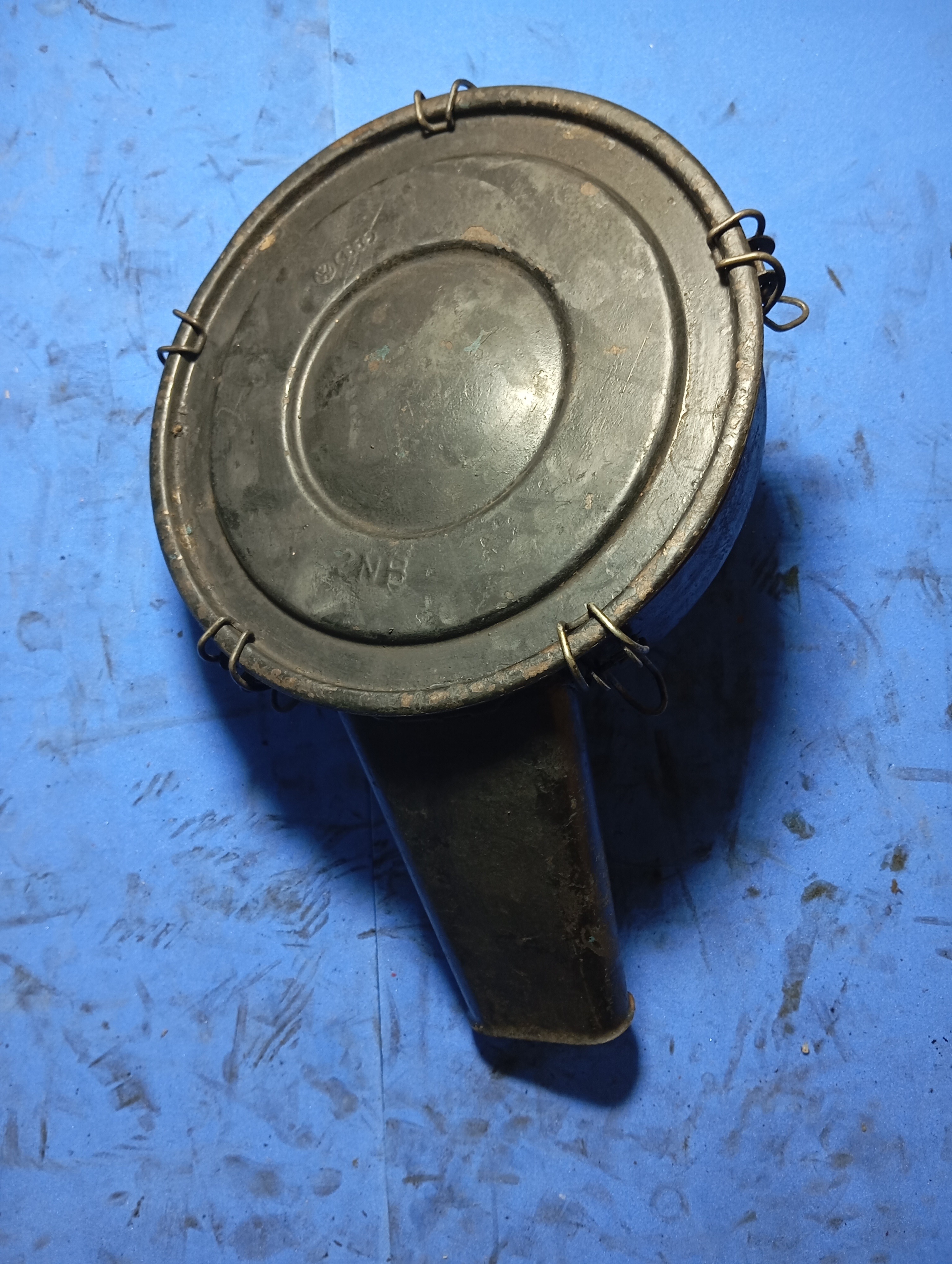 Filtro De Ar Gol Chaleira 1983