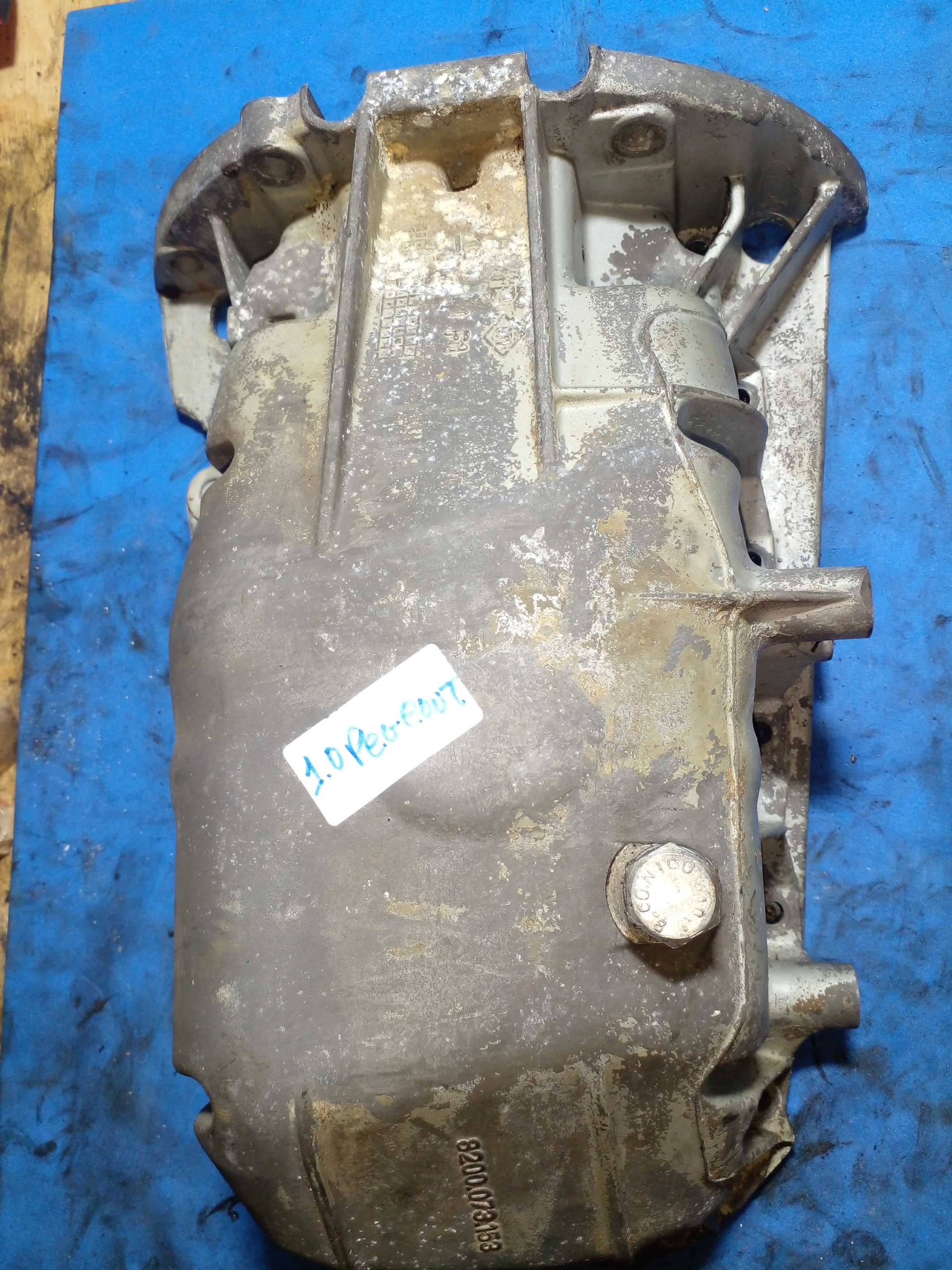 Cárter Óleo Motor 16v Peugeot Renault 206 Clio 2002 A 2010