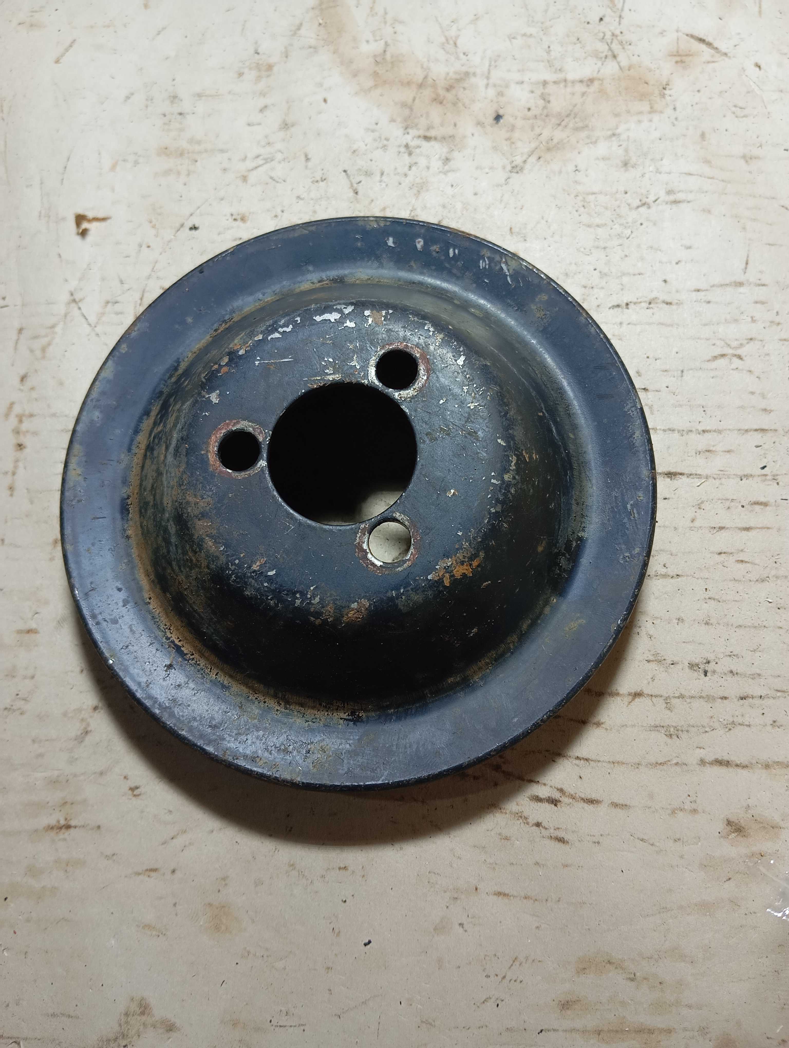 Polia Da Bomba Dagua Original Vw Motor Ap Sem Ar