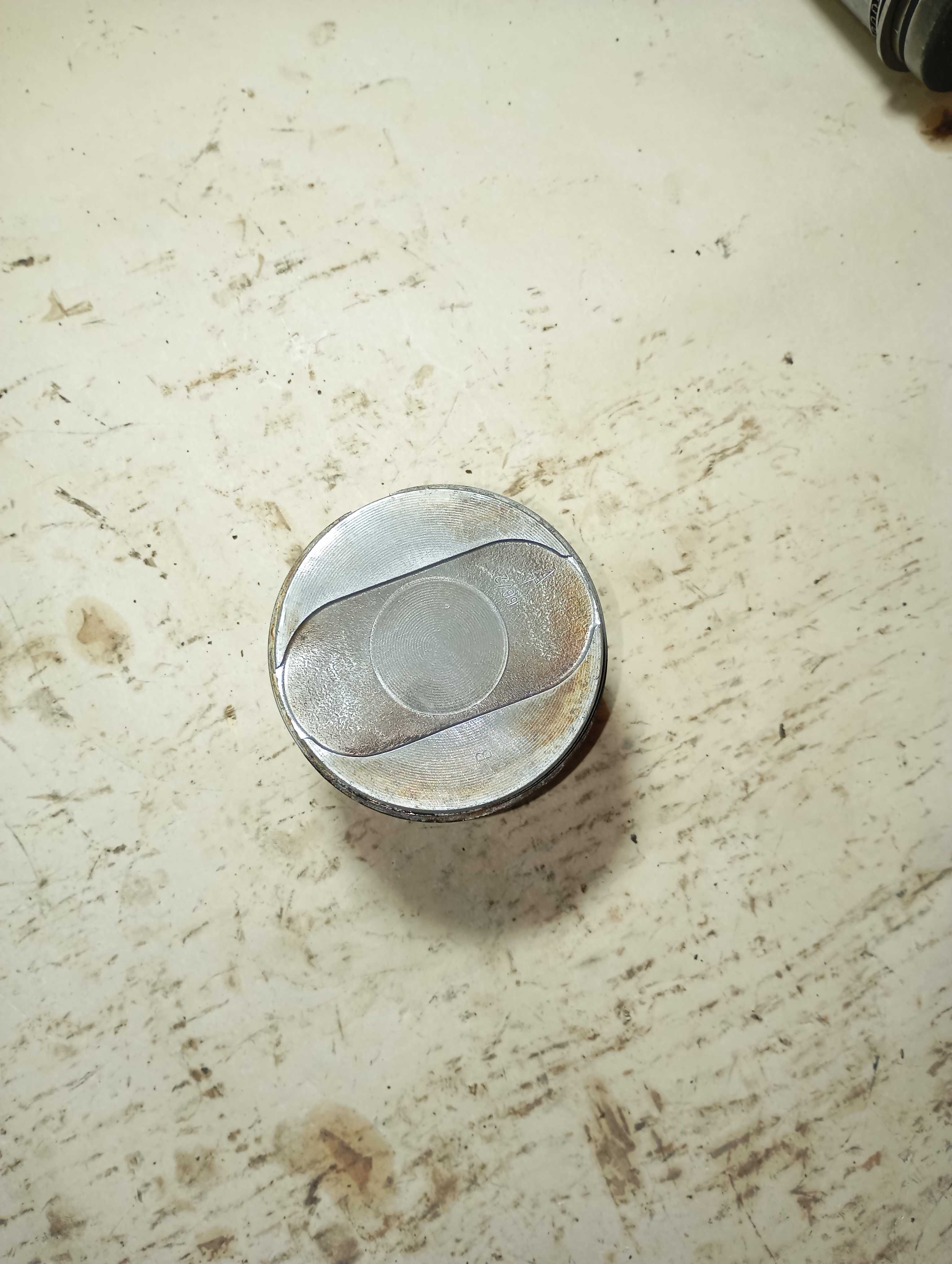 Pistão Std Fiat Palio Uno 1.0 8v Motor Fire