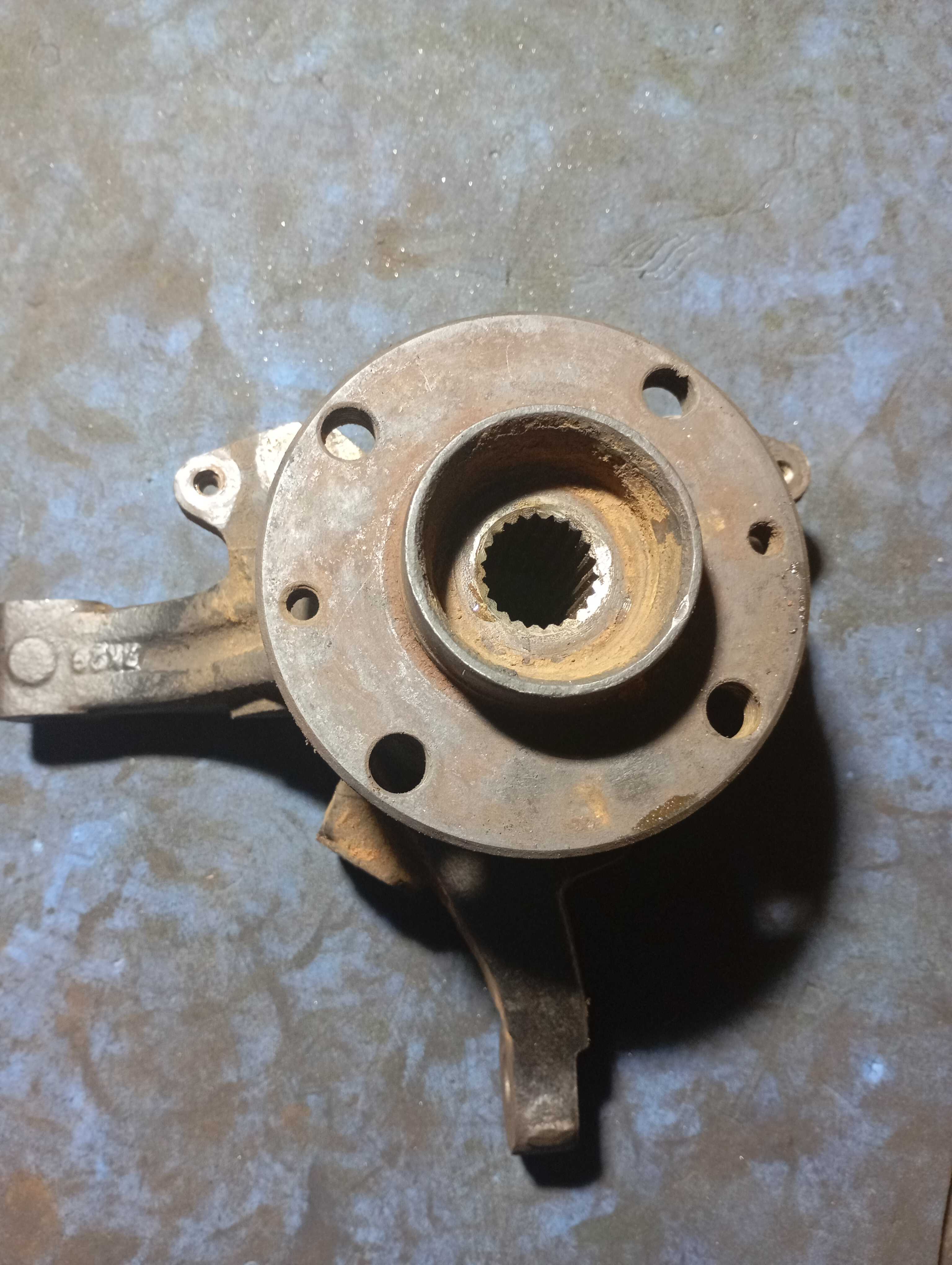 Montante Dianteiro Palio Siena 1.5 1.6 Lado Esquerdo