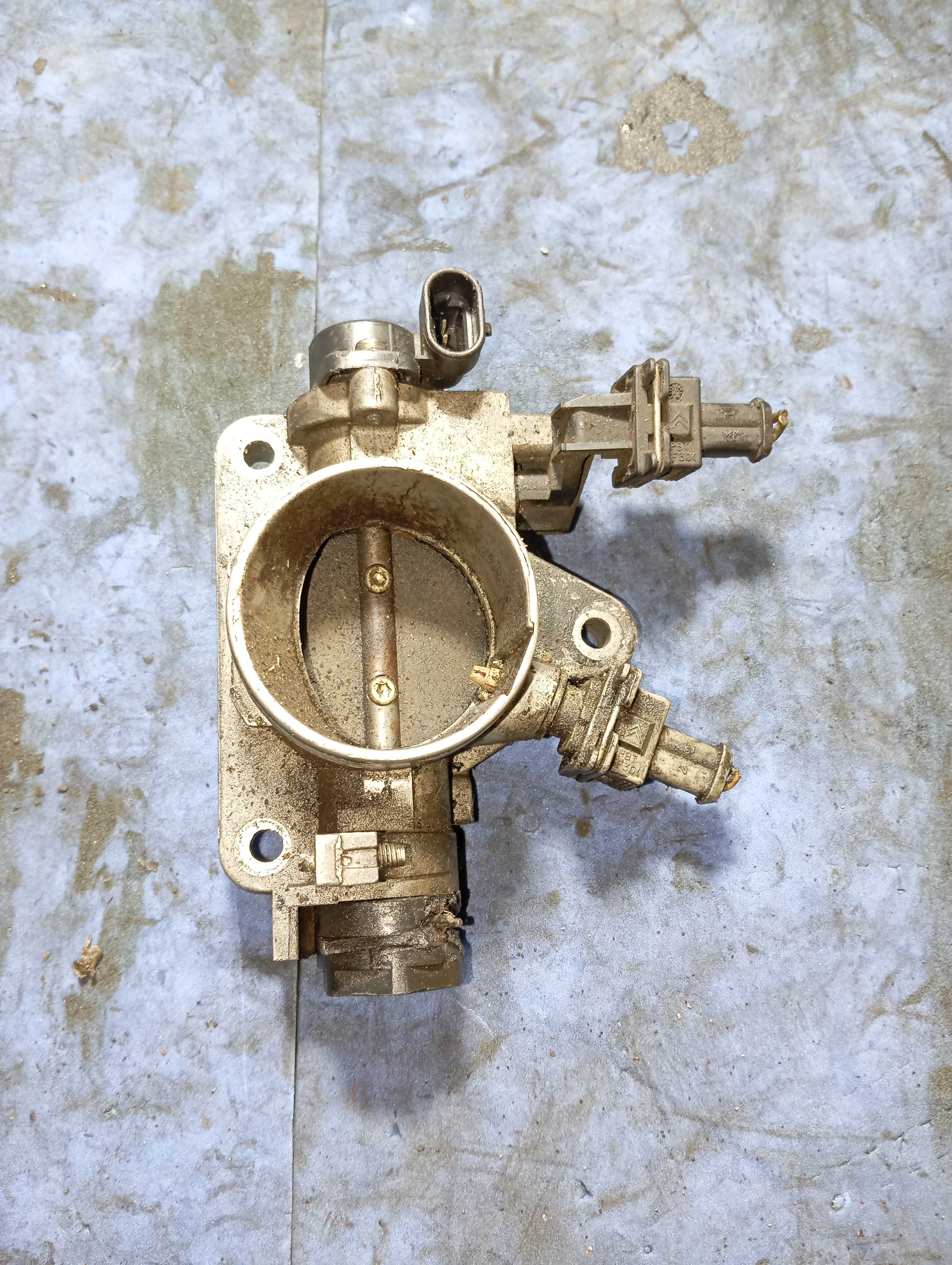 Tbi Corpo Borboleta Citroen C3 Peugeot 206 1.4 8v C/detalhes