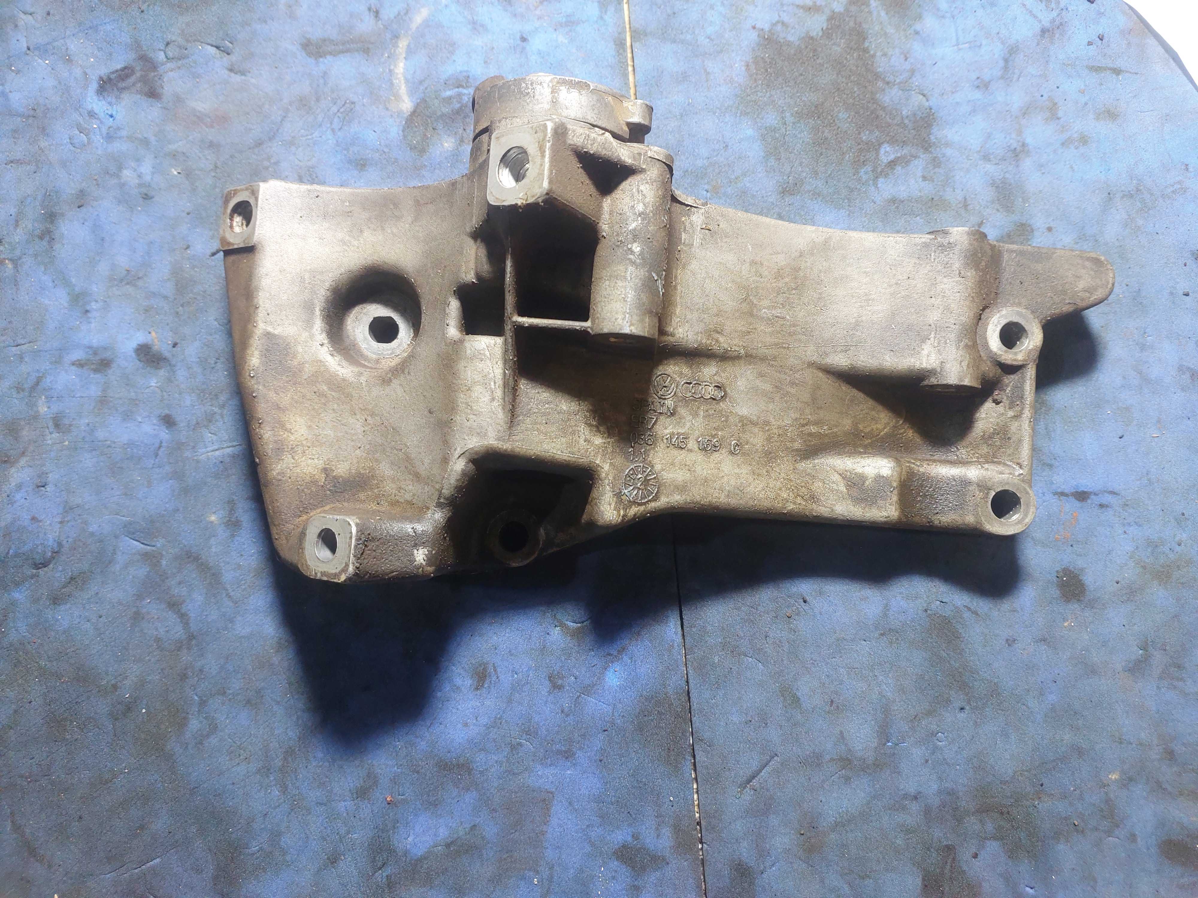Suporte Alternador Compressor Tensor Estica Polo 2003 A 2006