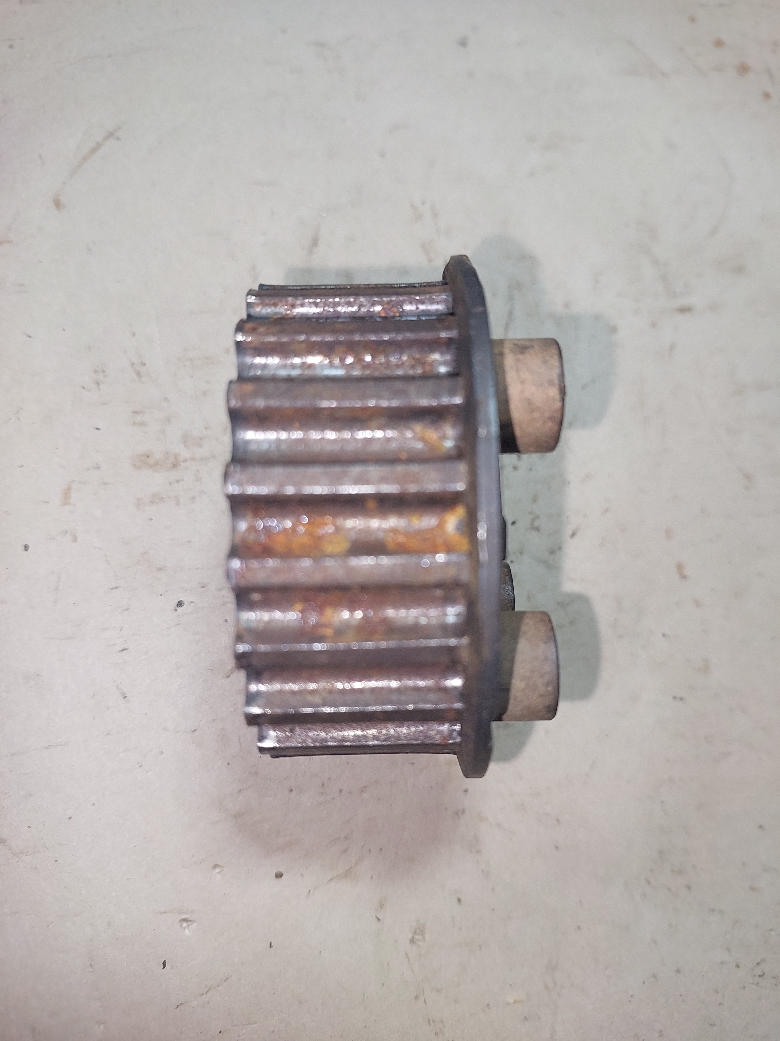 Polia Virabrequim Engrenagem Kadett Monza Omega 1989 A 2018