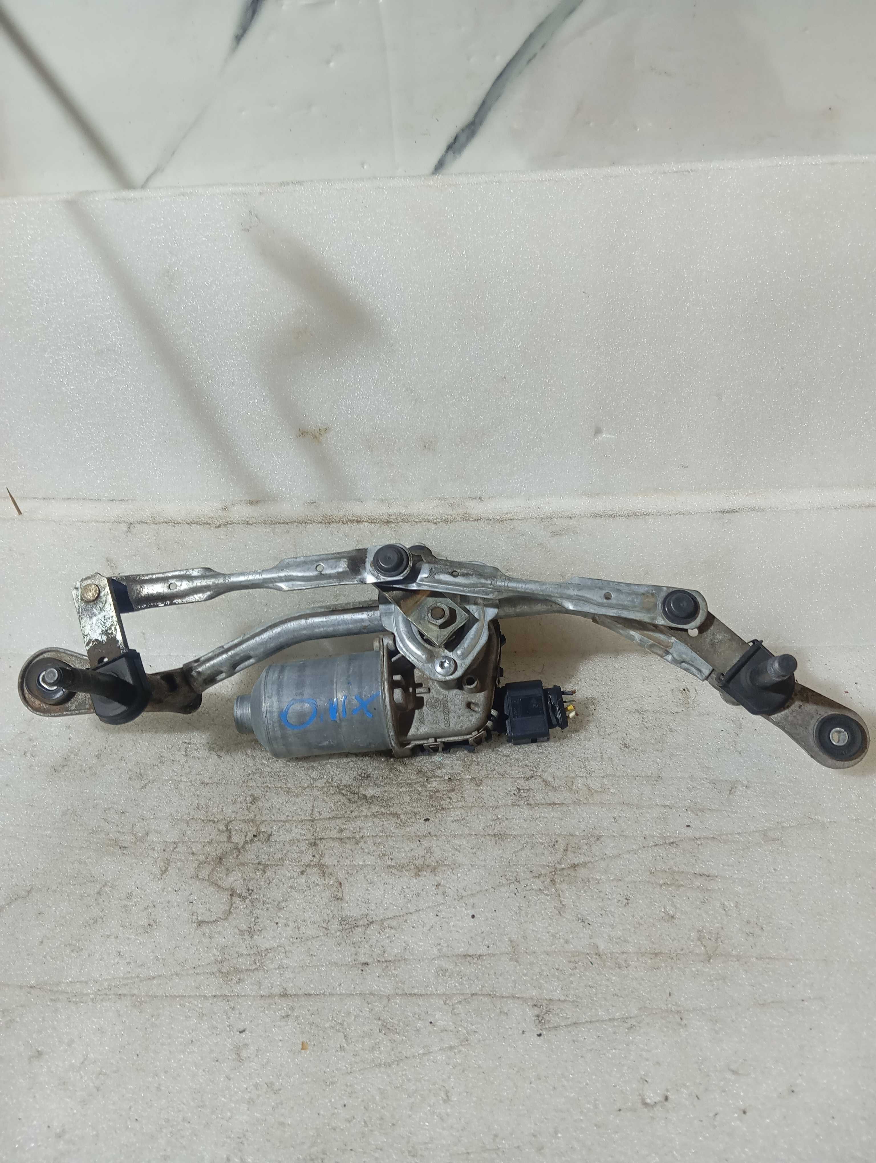 Limpador motor braço parabrisa dianteiro gm onix 2014 a 2016
