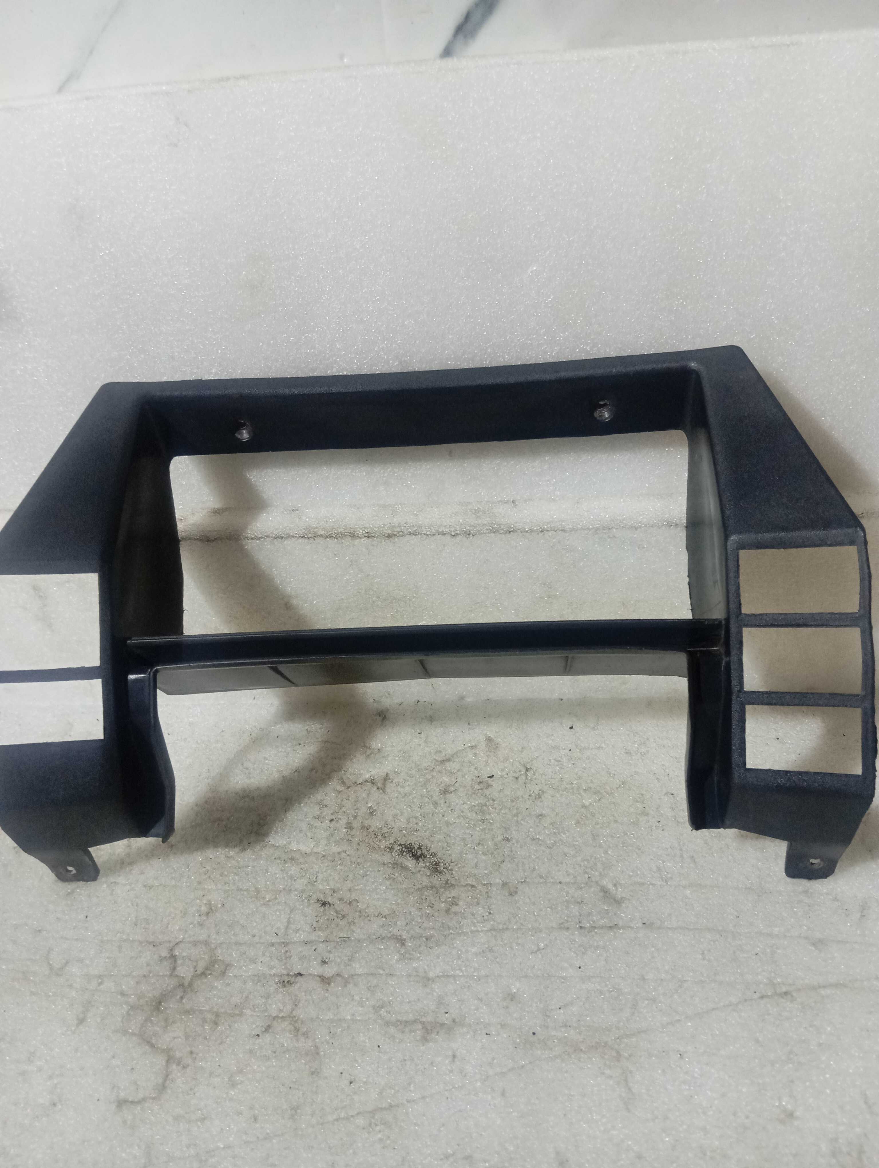 Moldura Acabamento Painel Instrumento Gol Quadrado Ano 92/93 Preto