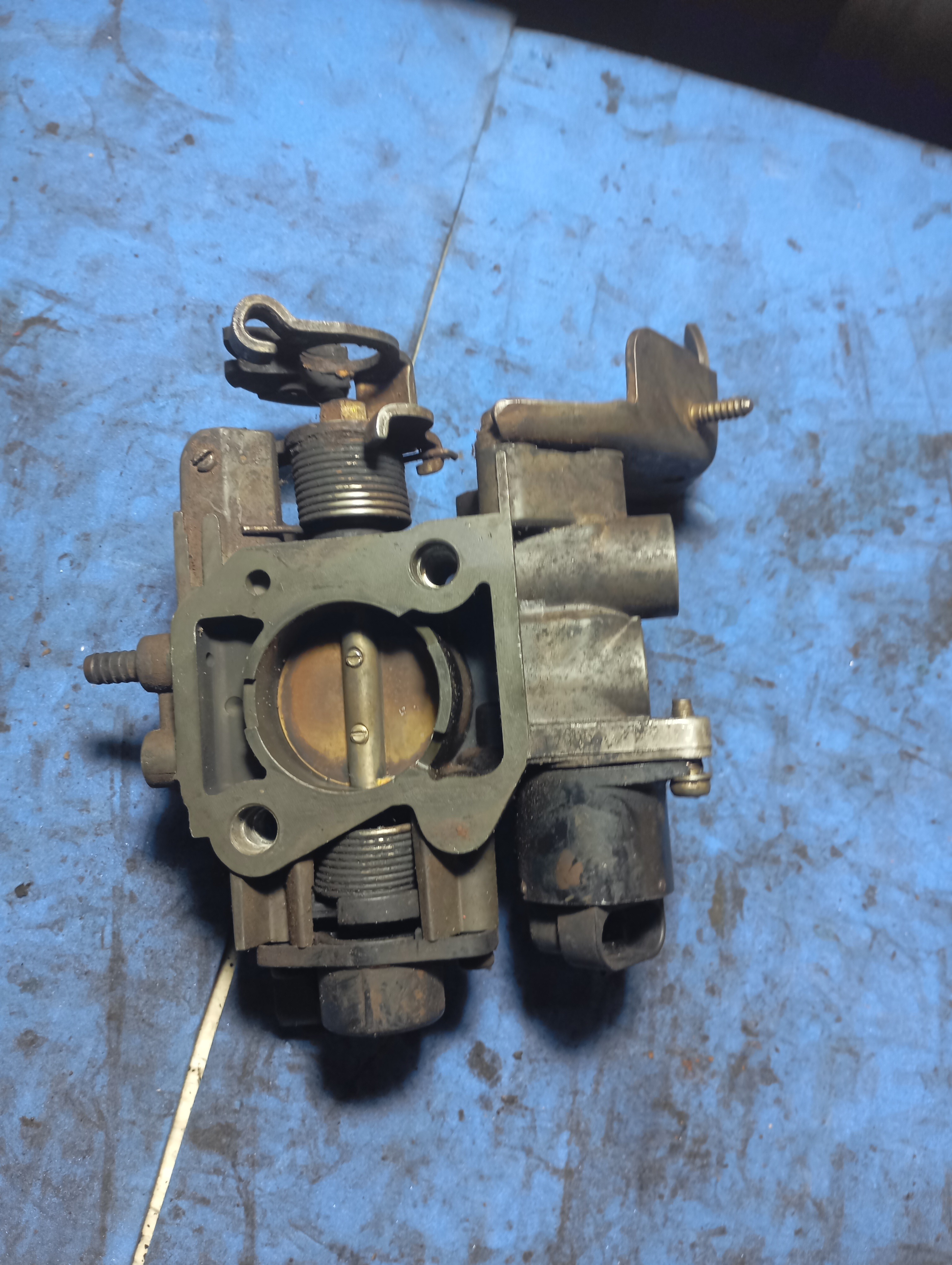 Corpo Da Tbi Logus 1.6 1.8 Monoponto Gasolina