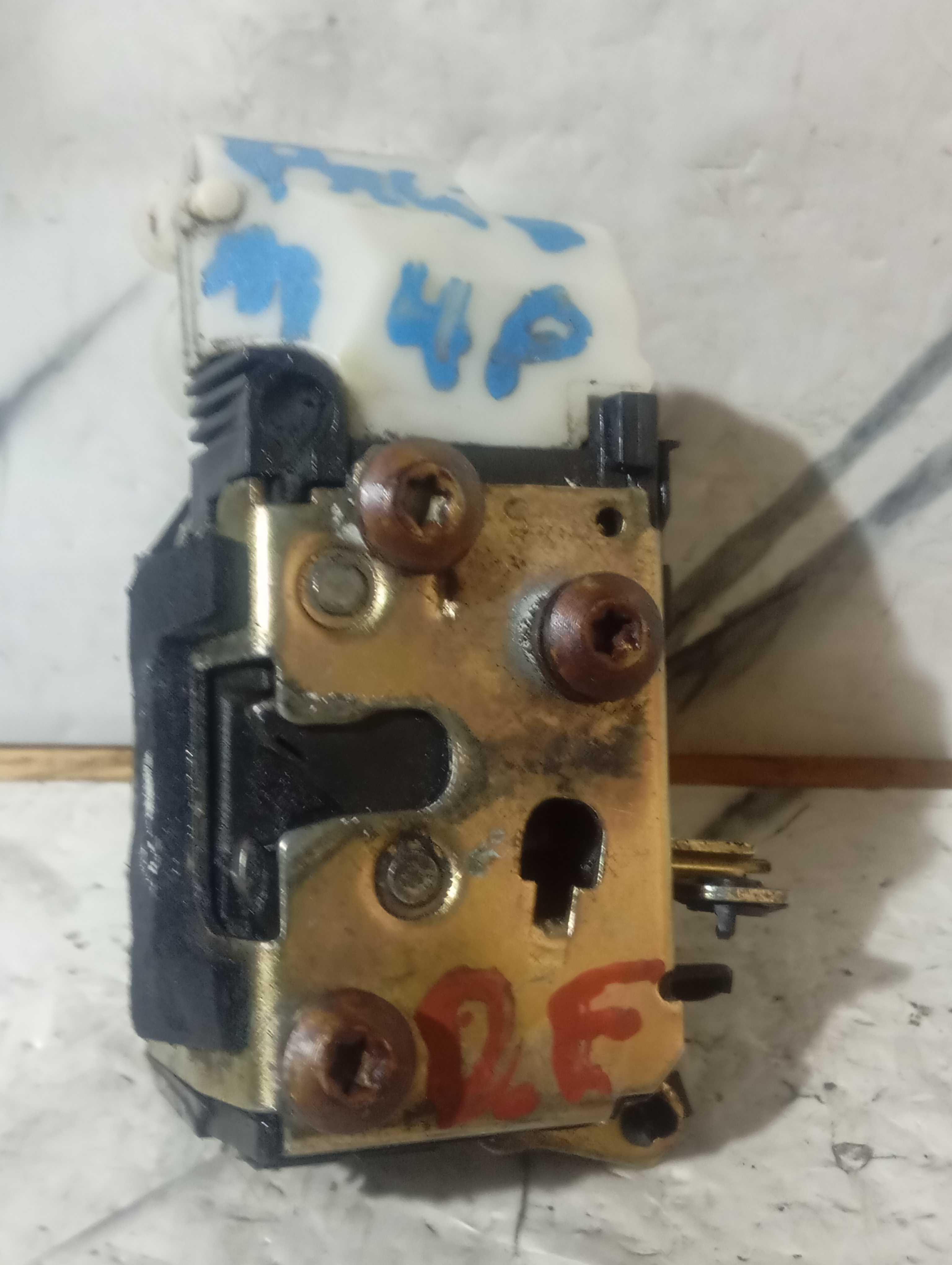 Fechadura Porta Palio Dianteira Esquerda