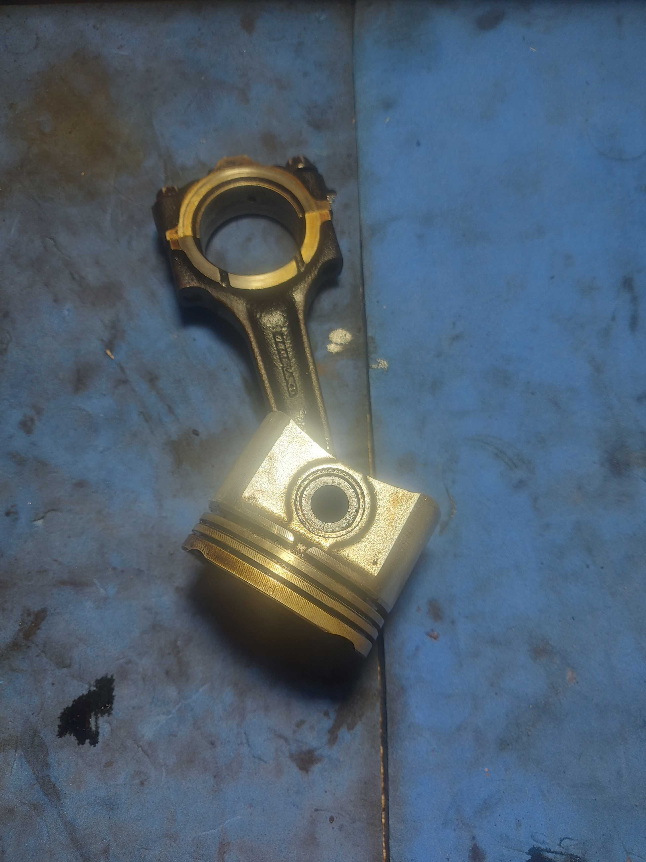 Pistao E Biela Fiat 1.0 16v