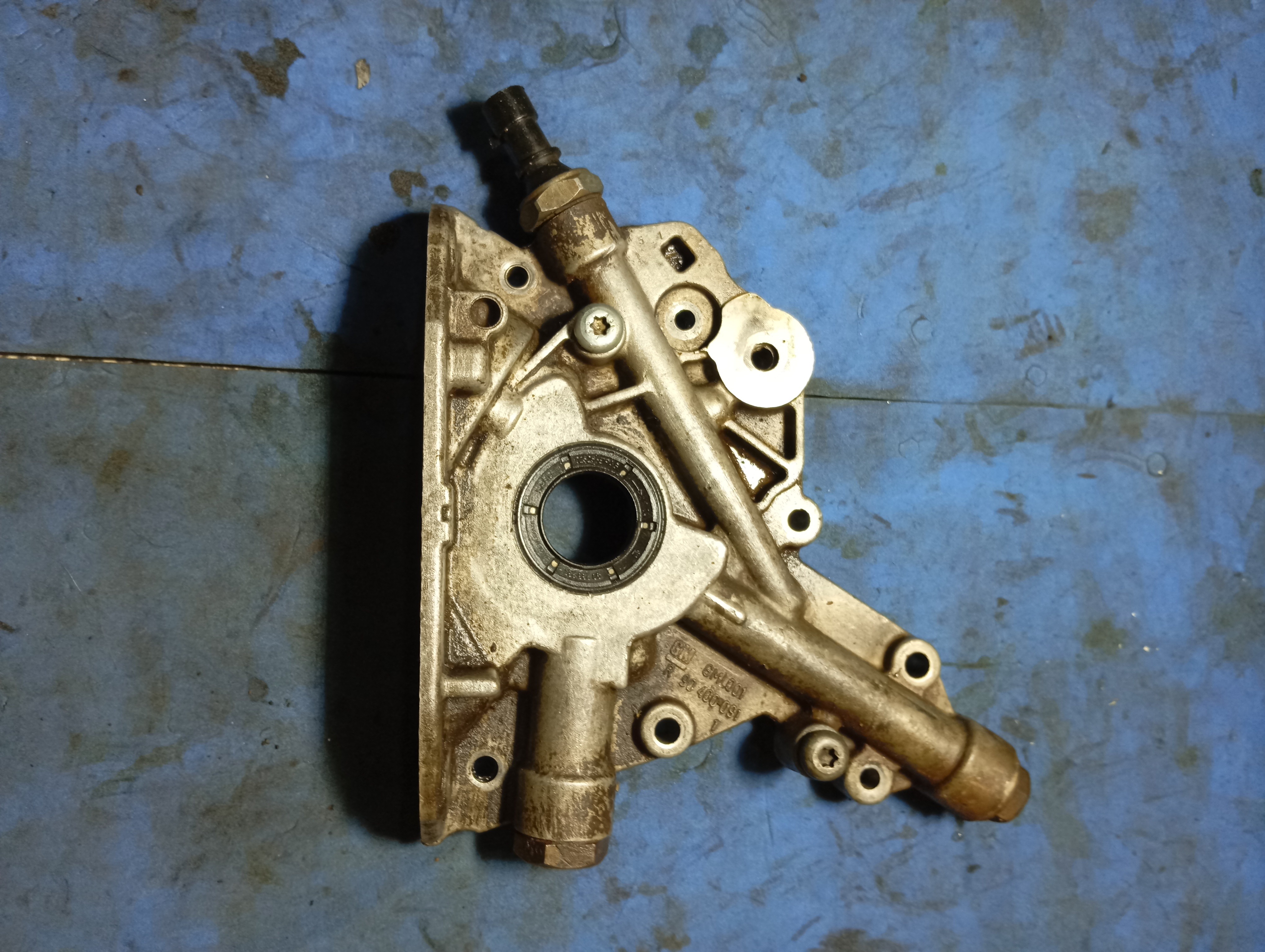 Bomba De Óleo Motor Corsa Celta 1.0 1.6 8v