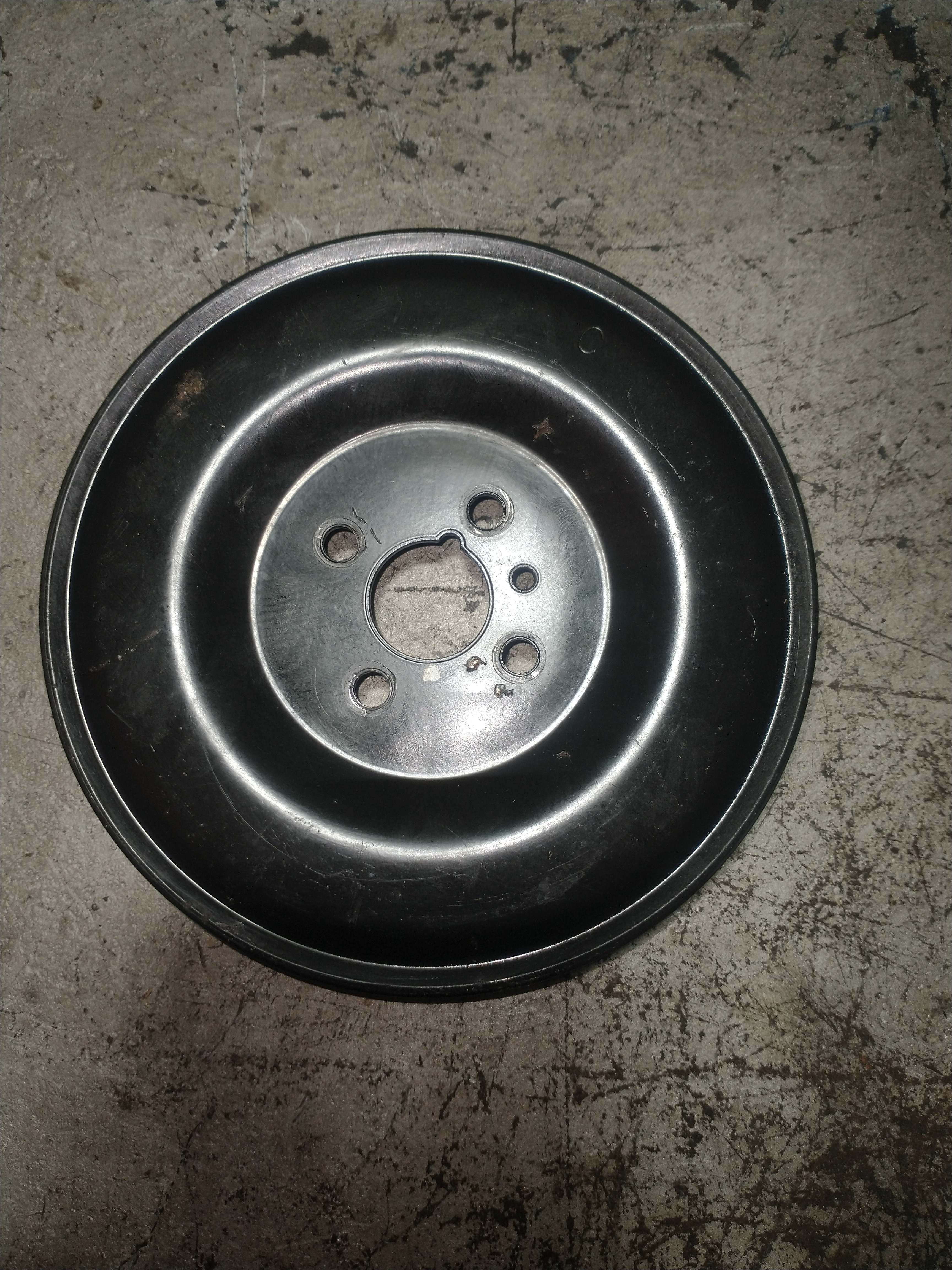 Polia Motro Hyundai I30 16v 2.0 Poli V