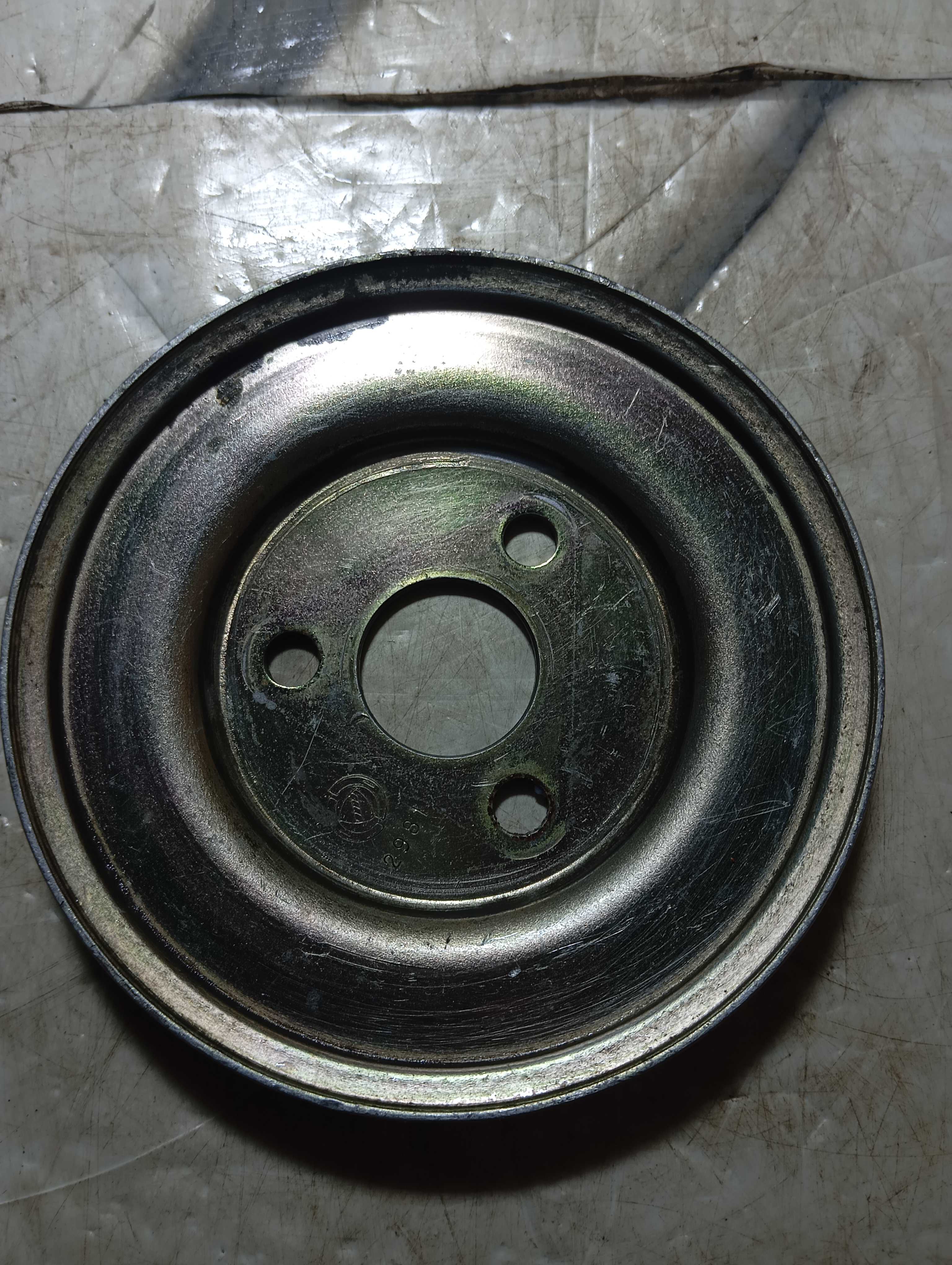 Polia Bomba Direção Palio Motor Fiasa 99