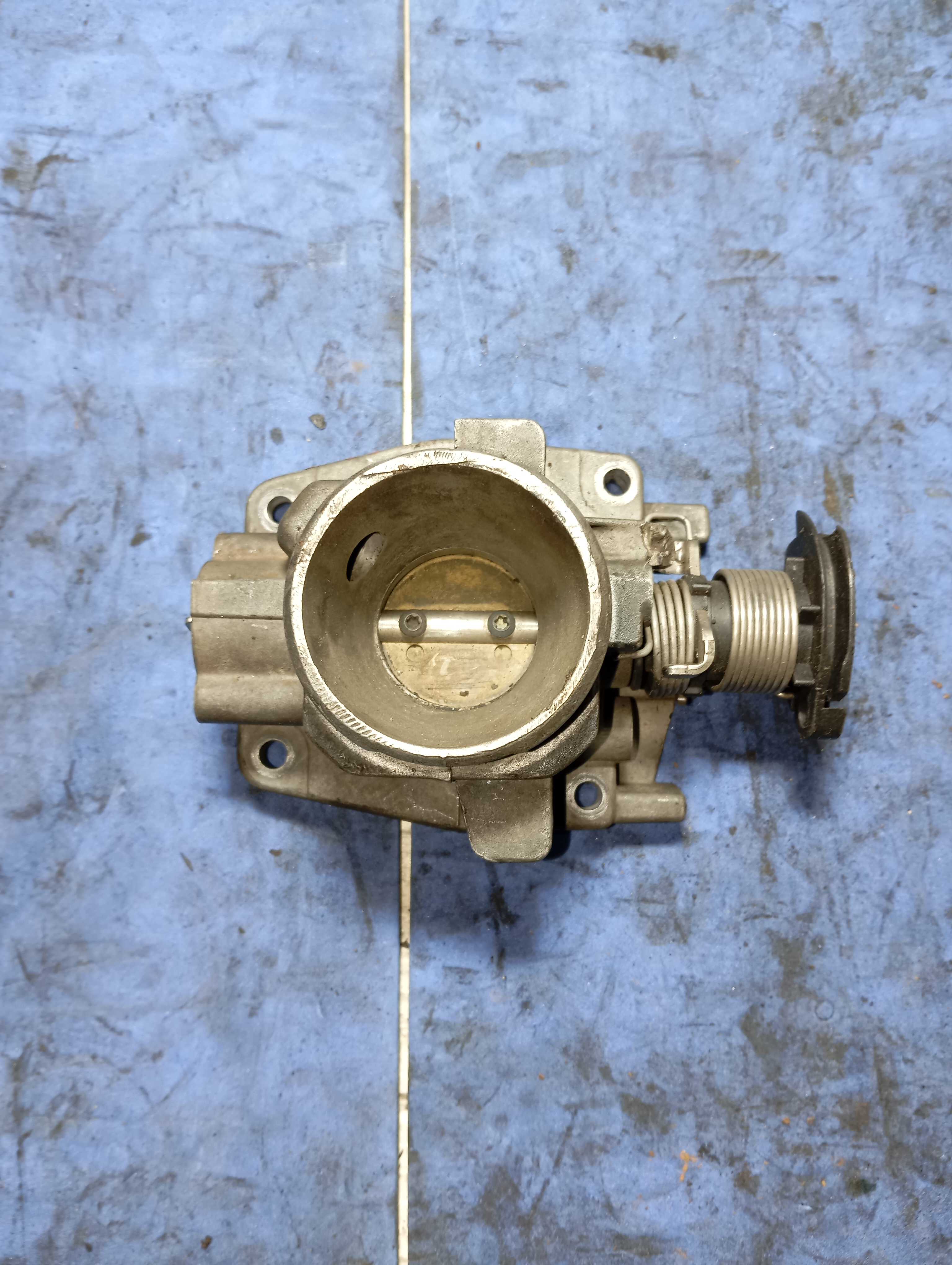 Corpo Tbi Borboleta Endura Ford Fiesta Ka 1996 A 2010