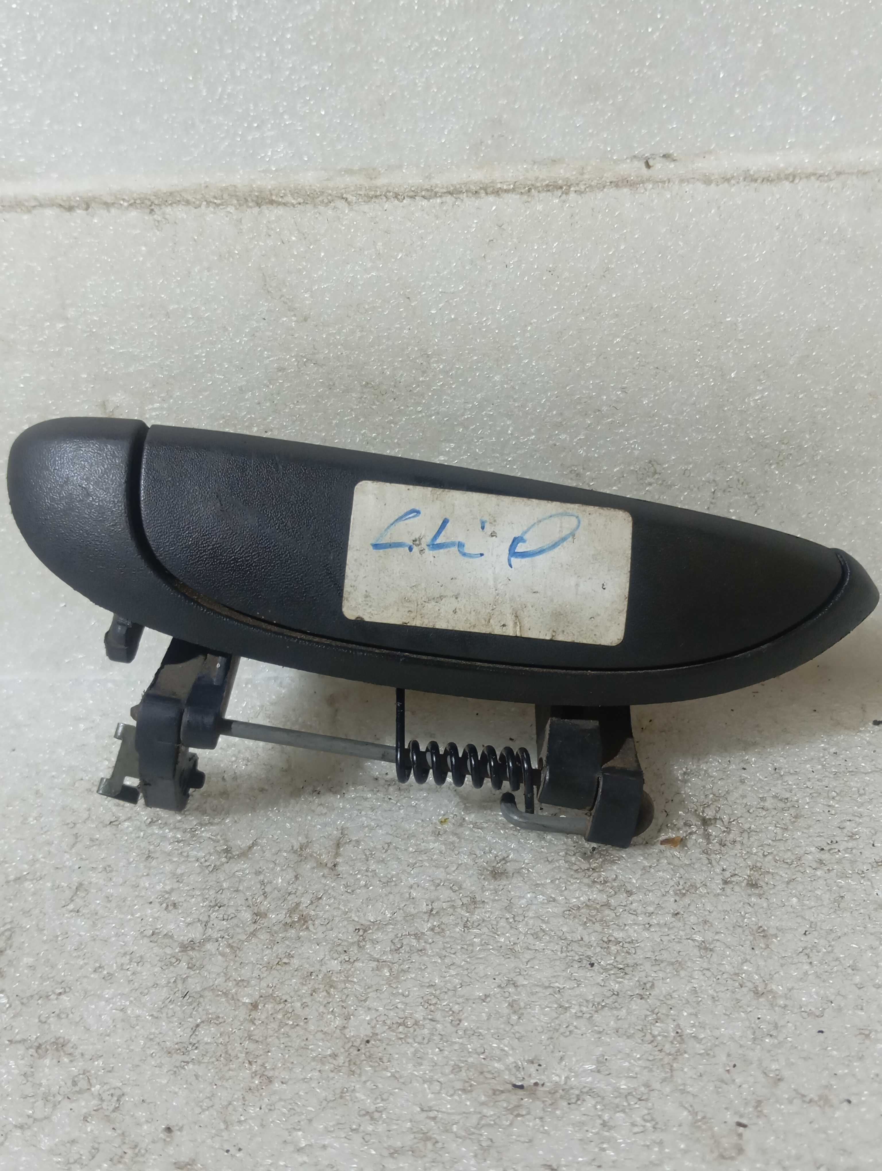 Maçaneta externa esquerdo dianteiro renault clio