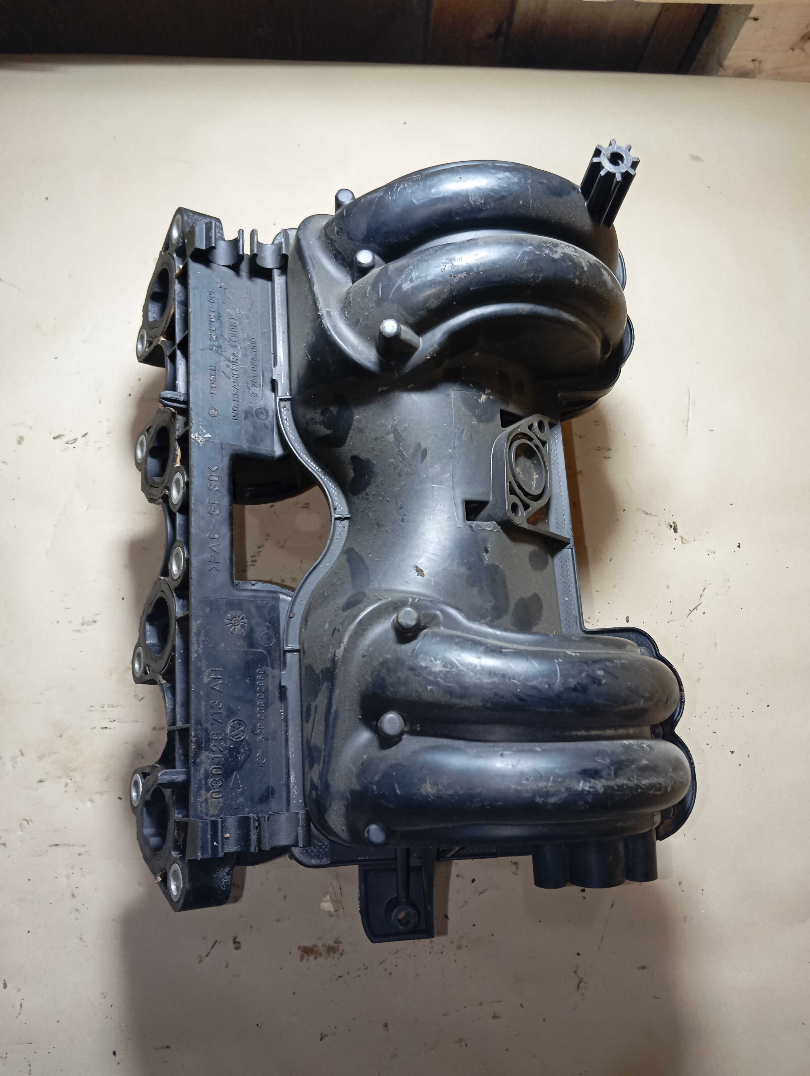 Coletor Admissão 8v 0301 G2 Mi Vw Gol 1994 A 2010