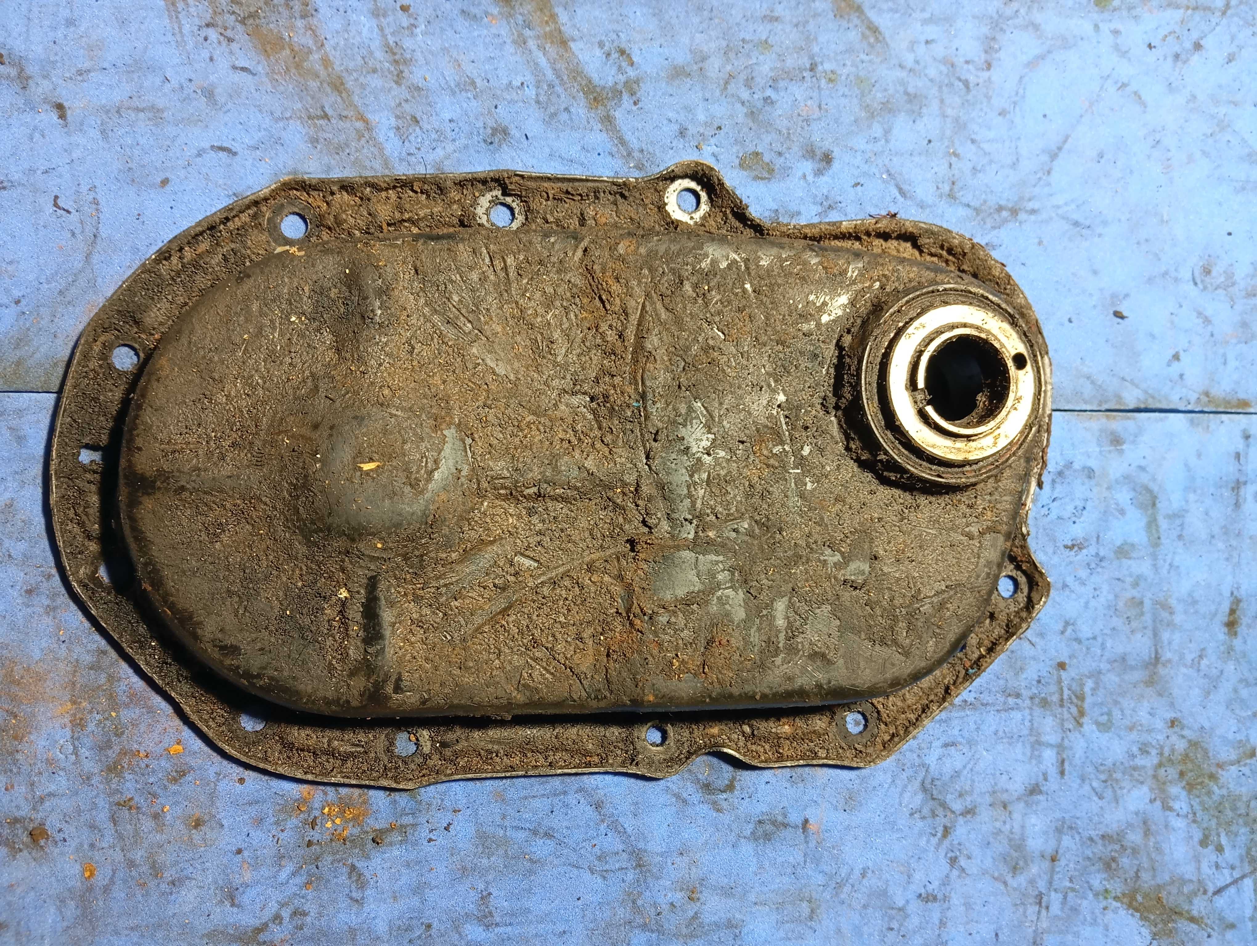 Tampa Corrente Distribuição Vw Gol Ford Delrey Motor Cht