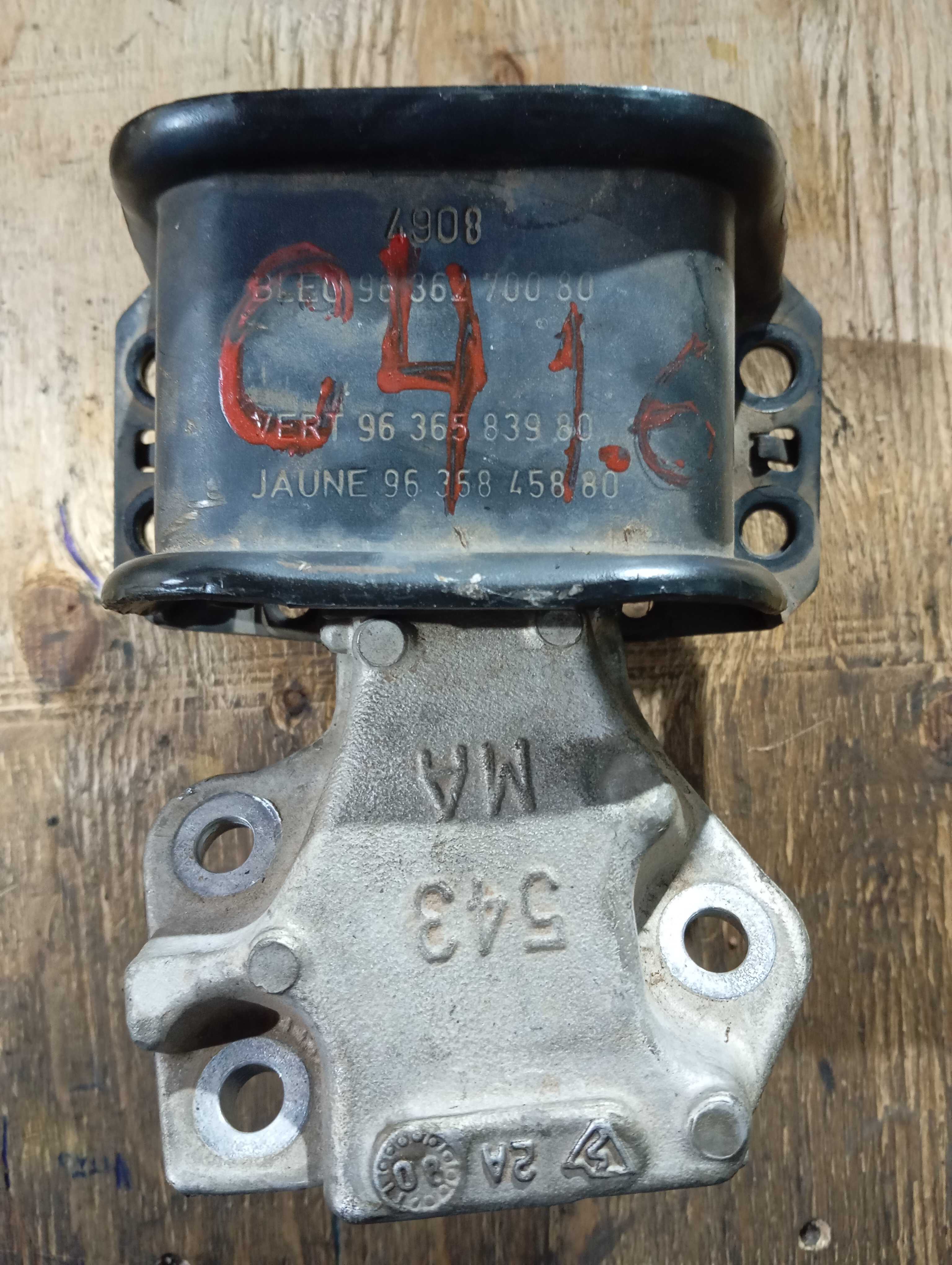 Suporte Calço Do Motor Coxim Peugeot 307 1.6 Citroen C4 1.6